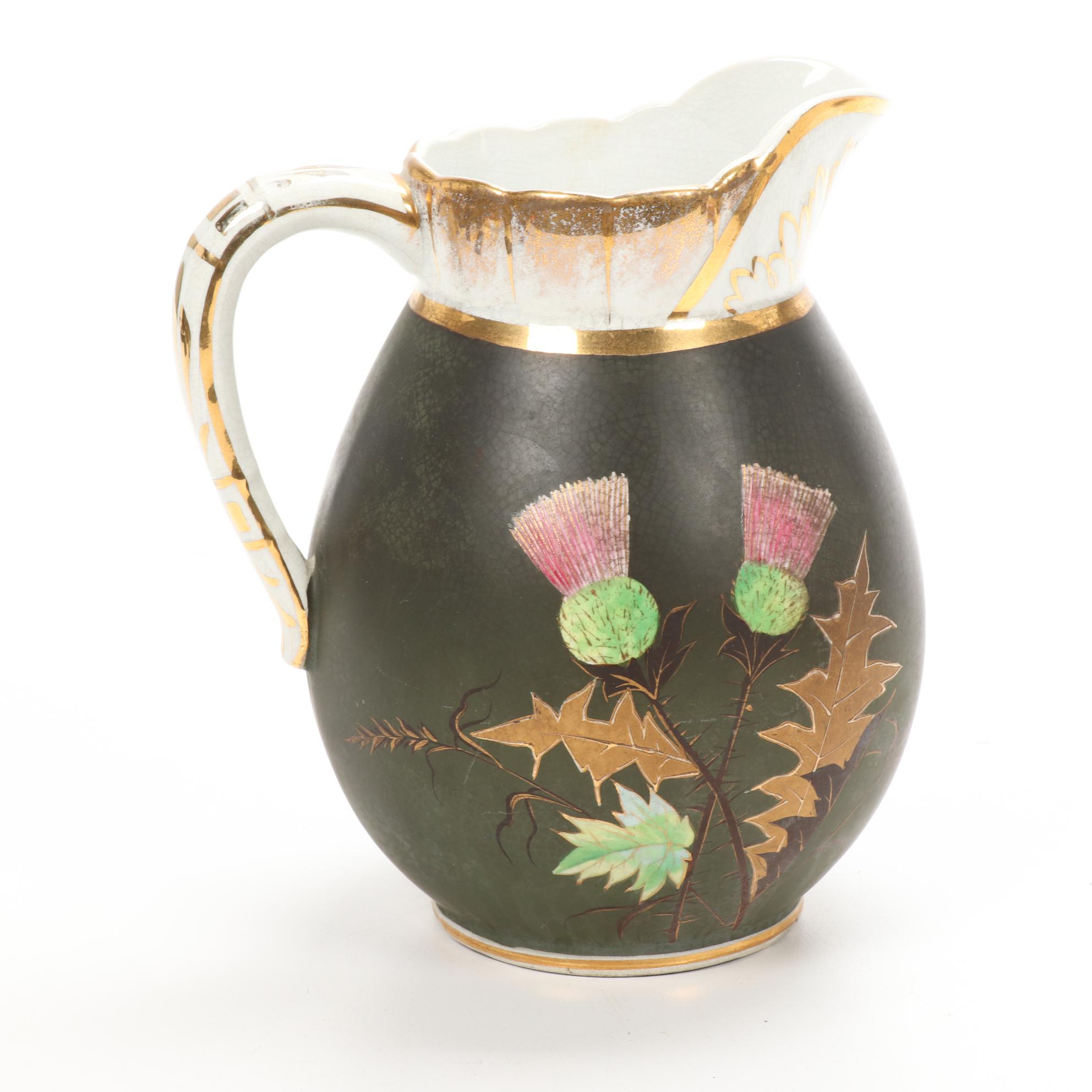 California and Other Decorative Pottery Vessels