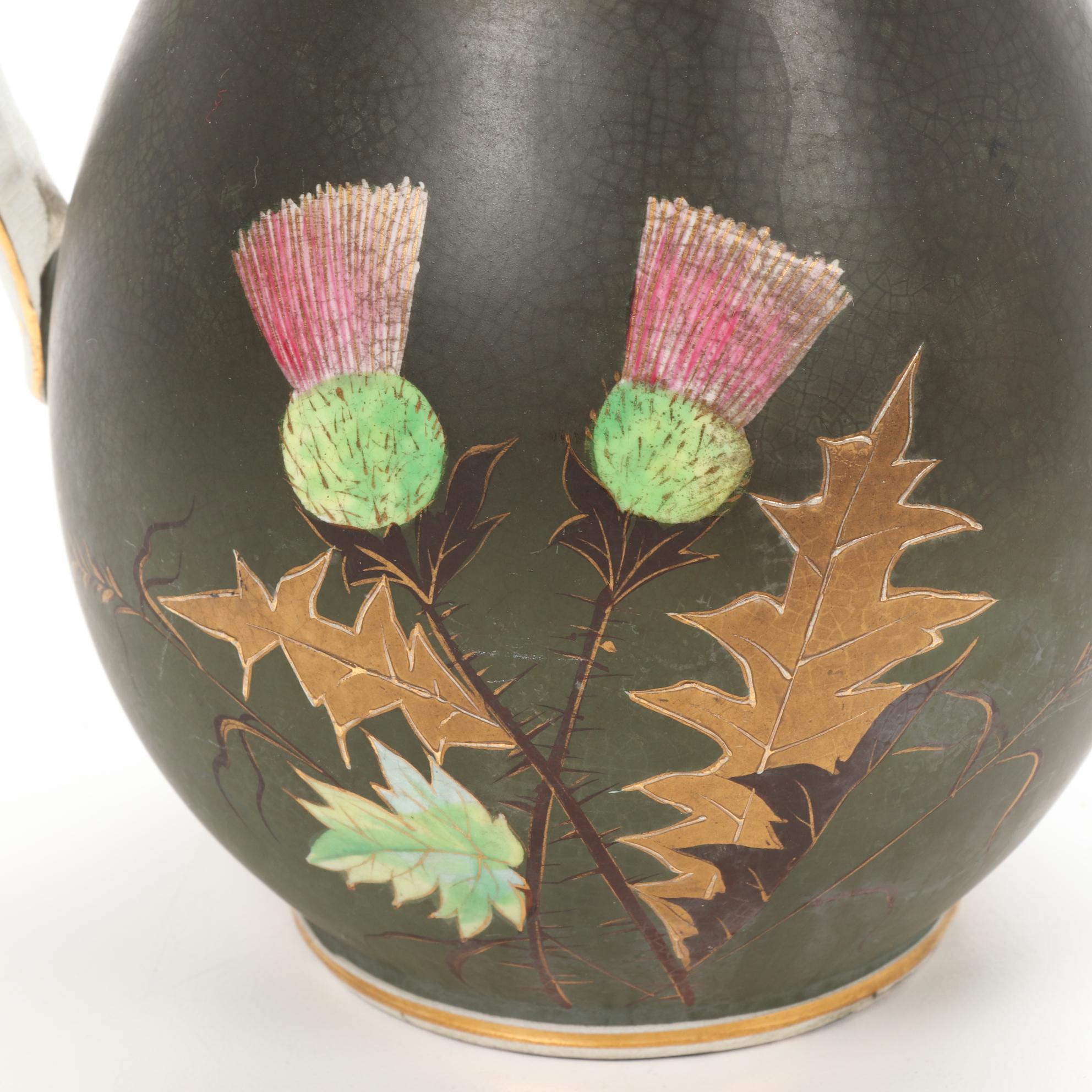 California and Other Decorative Pottery Vessels