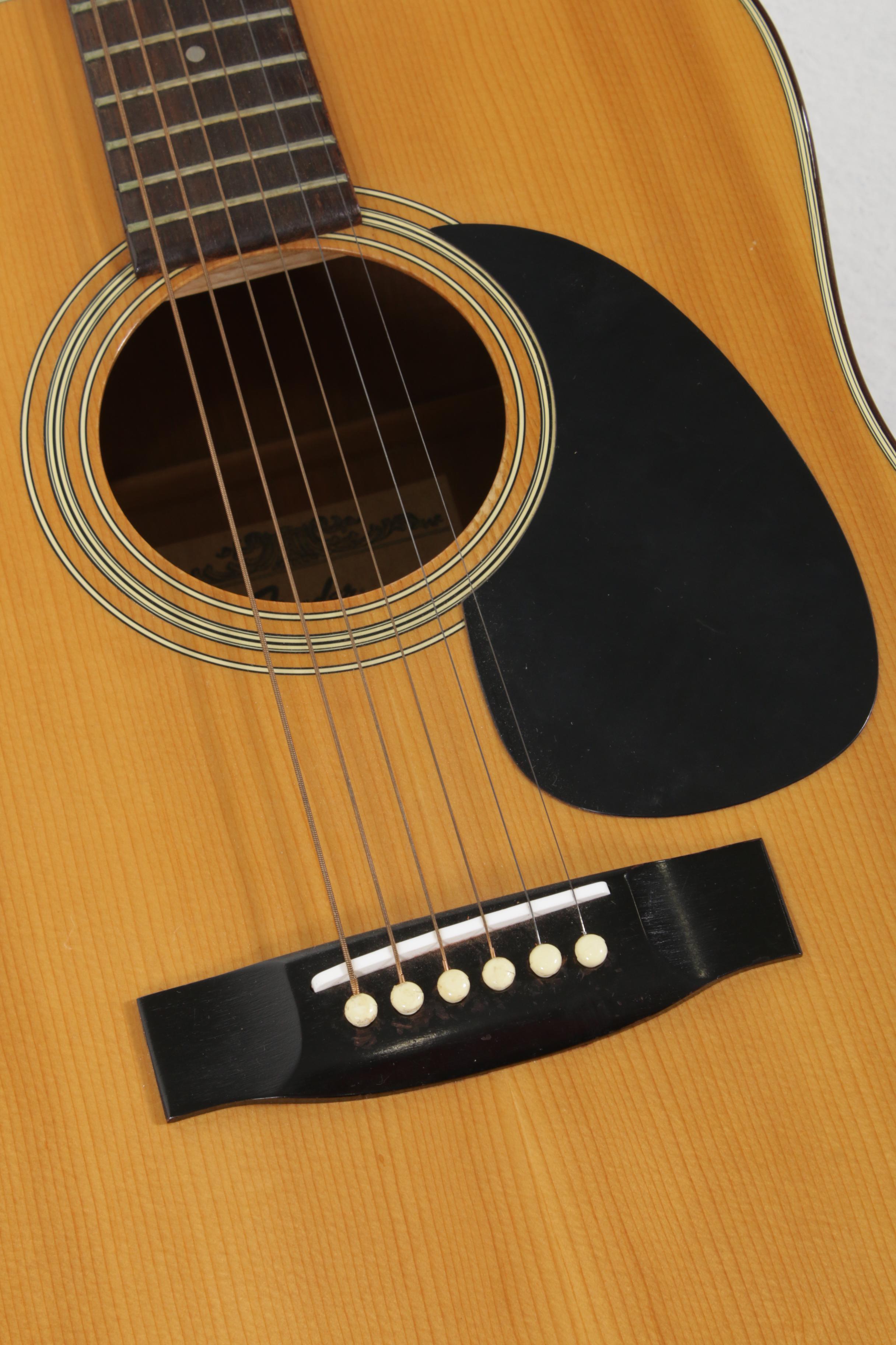 Fender F-35 Dreadnought Acoustic Guitar