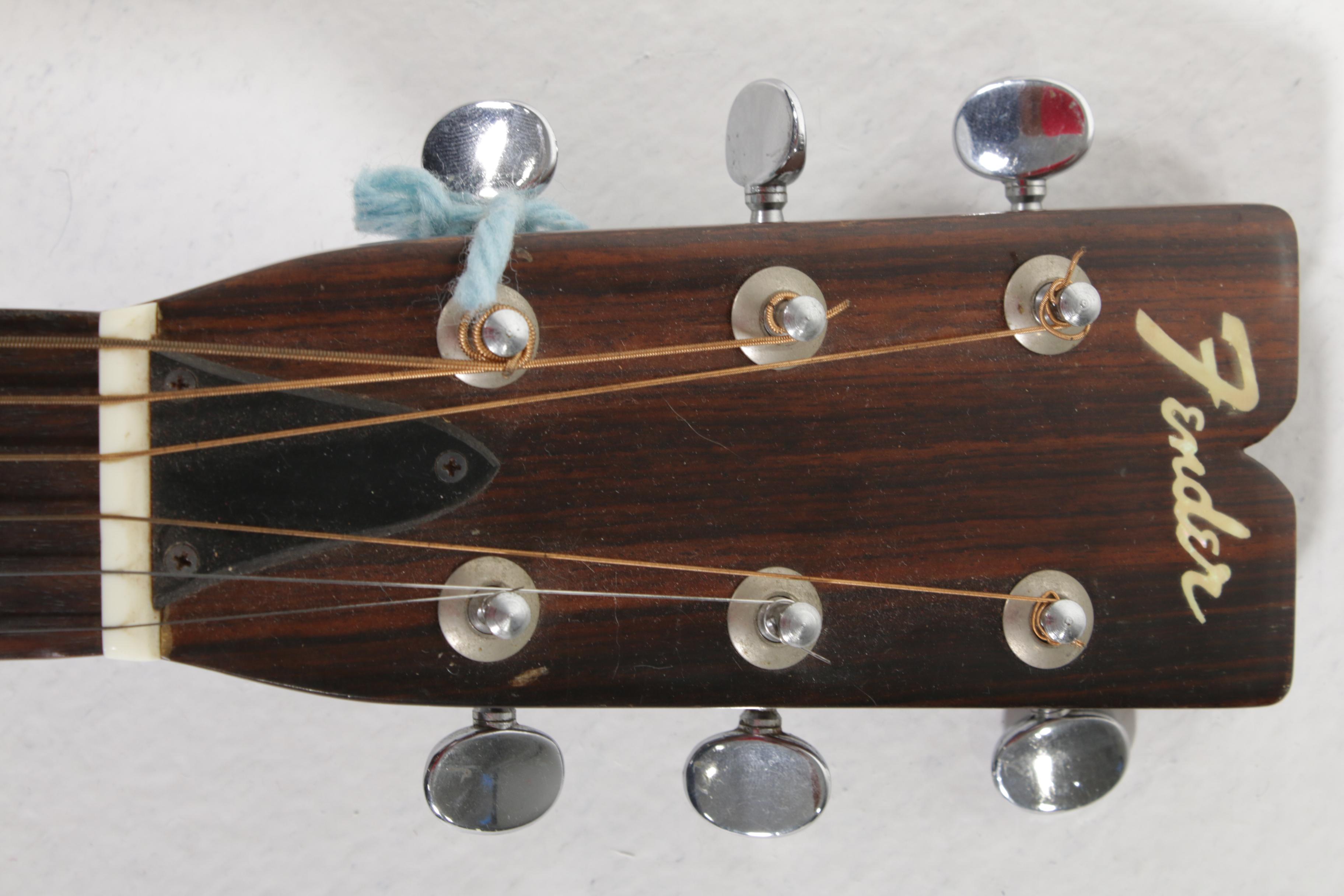 Fender F-35 Dreadnought Acoustic Guitar