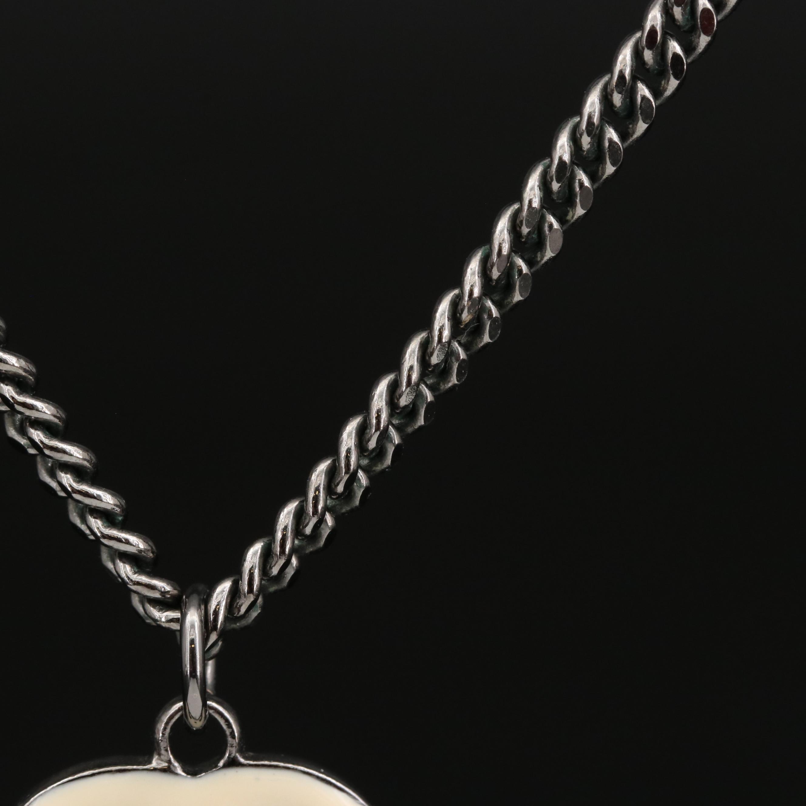 Chanel 2006 Cruise Collection Eiffel Tower Pendant Necklace