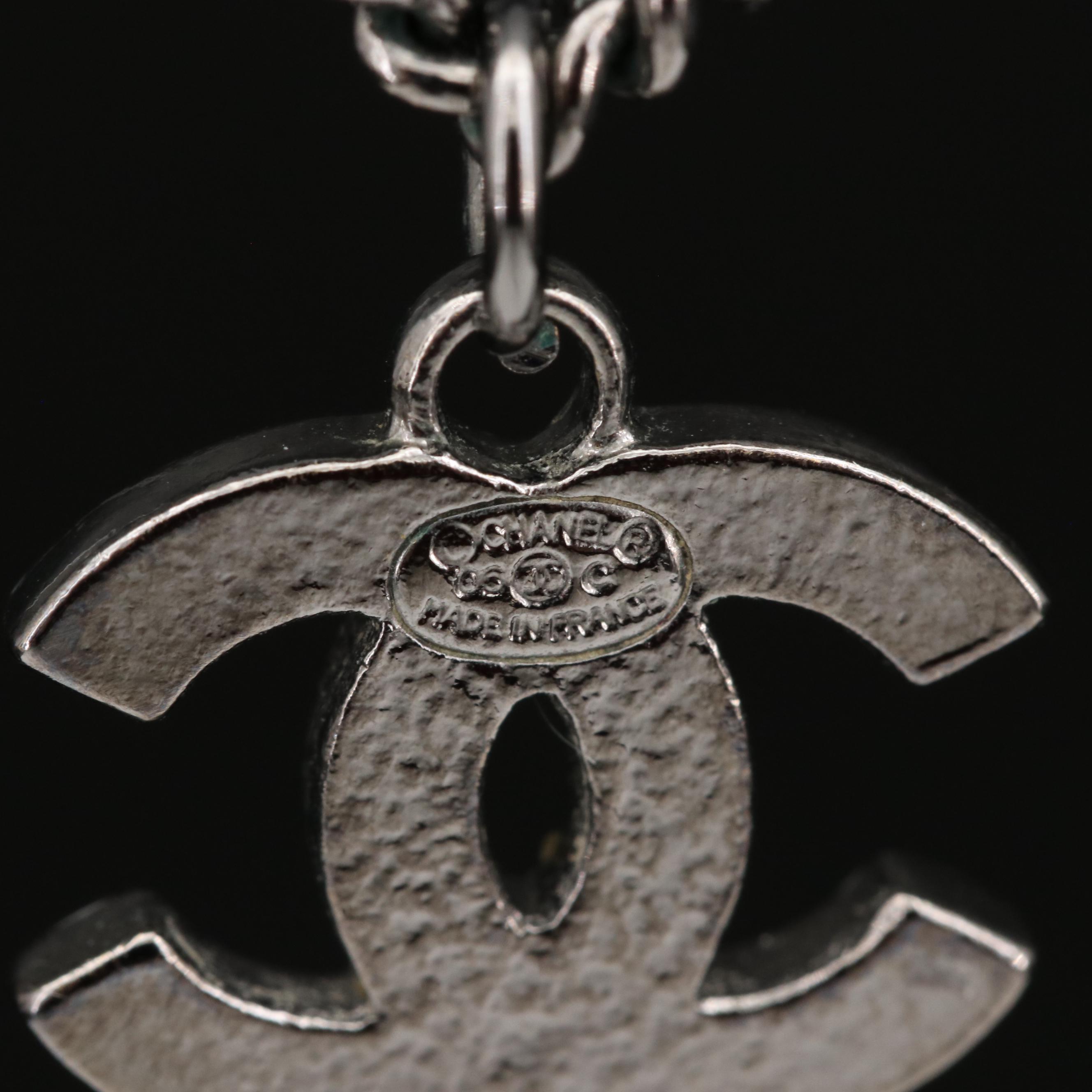 Chanel 2006 Cruise Collection Eiffel Tower Pendant Necklace