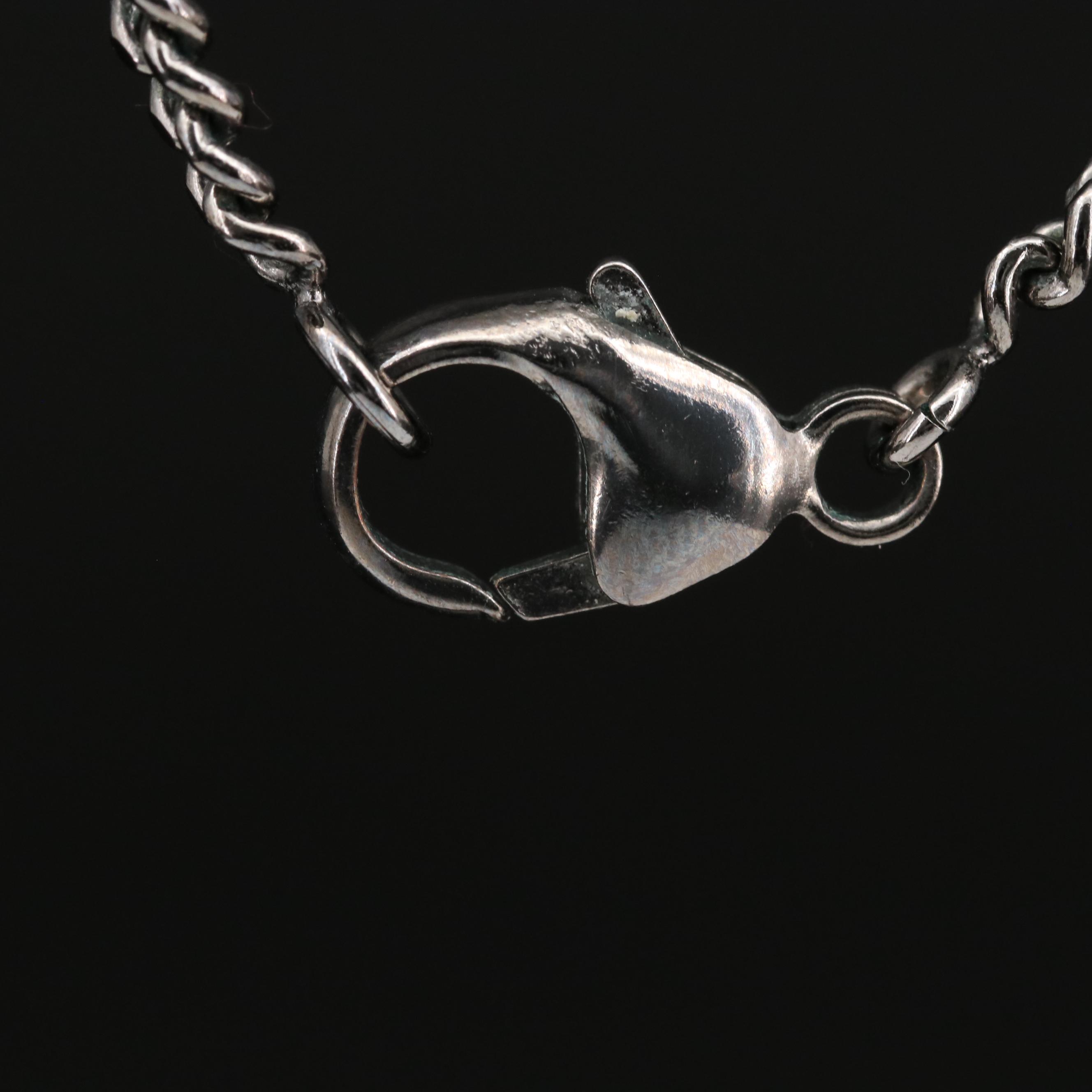 Chanel 2006 Cruise Collection Eiffel Tower Pendant Necklace