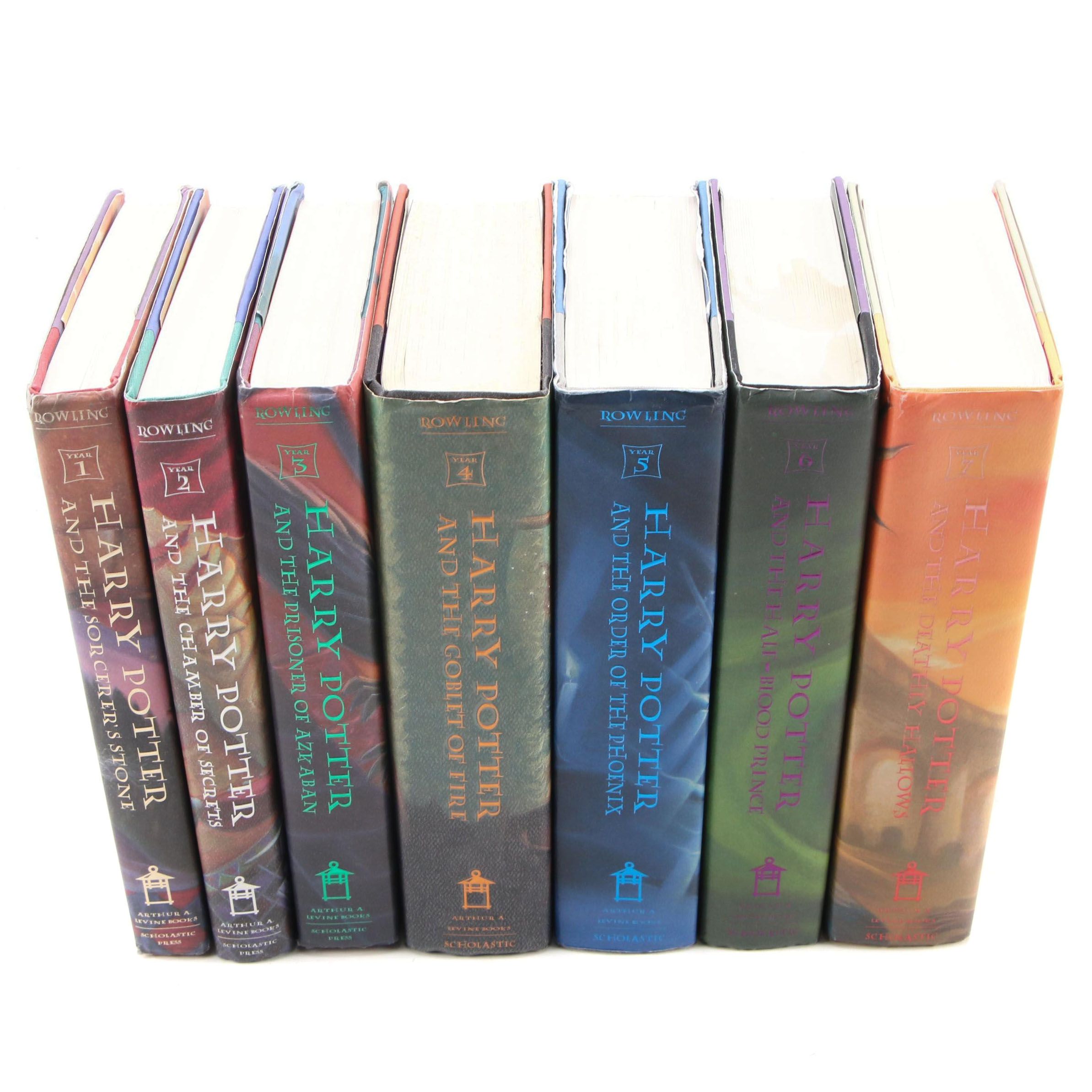 First American Edition "Harry Potter" Complete Set by J. K. Rowling