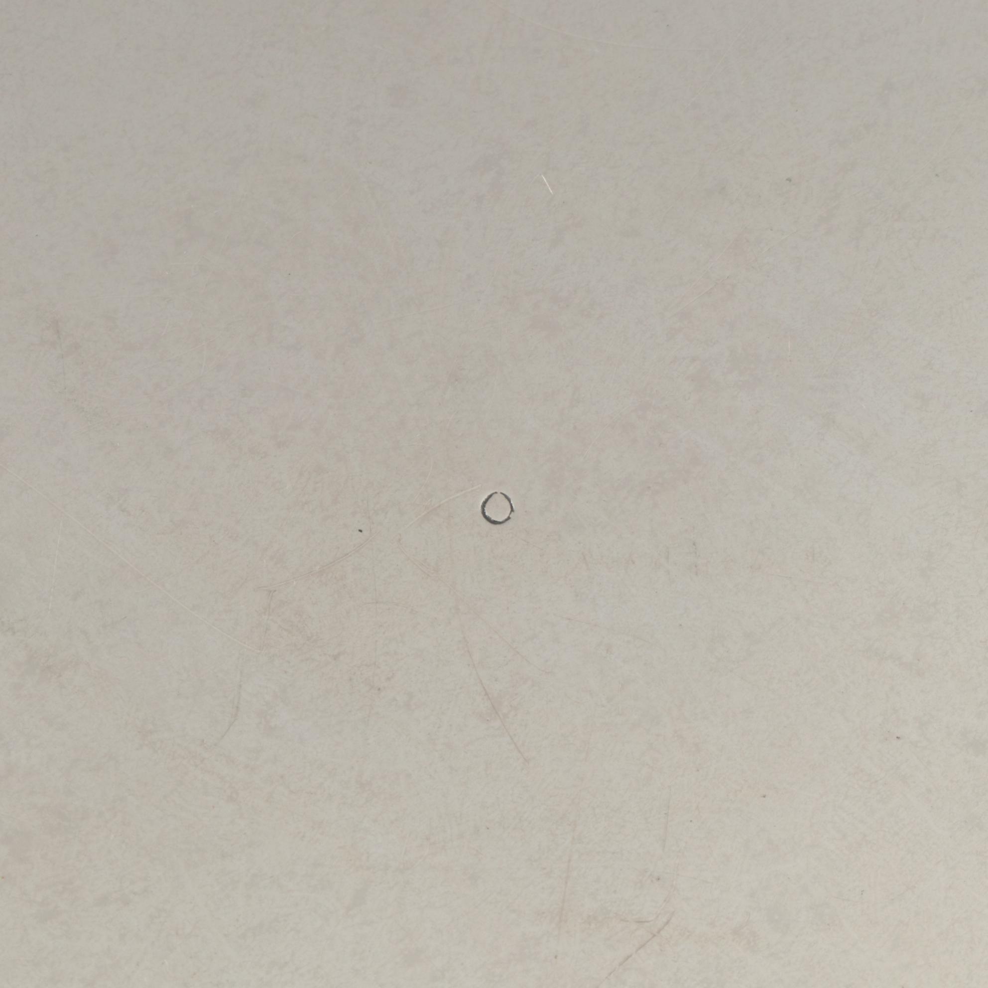 M. H. Wilkens & Söhne 835 Silver Scalloped Salver, Late 19th/Early 20th Century