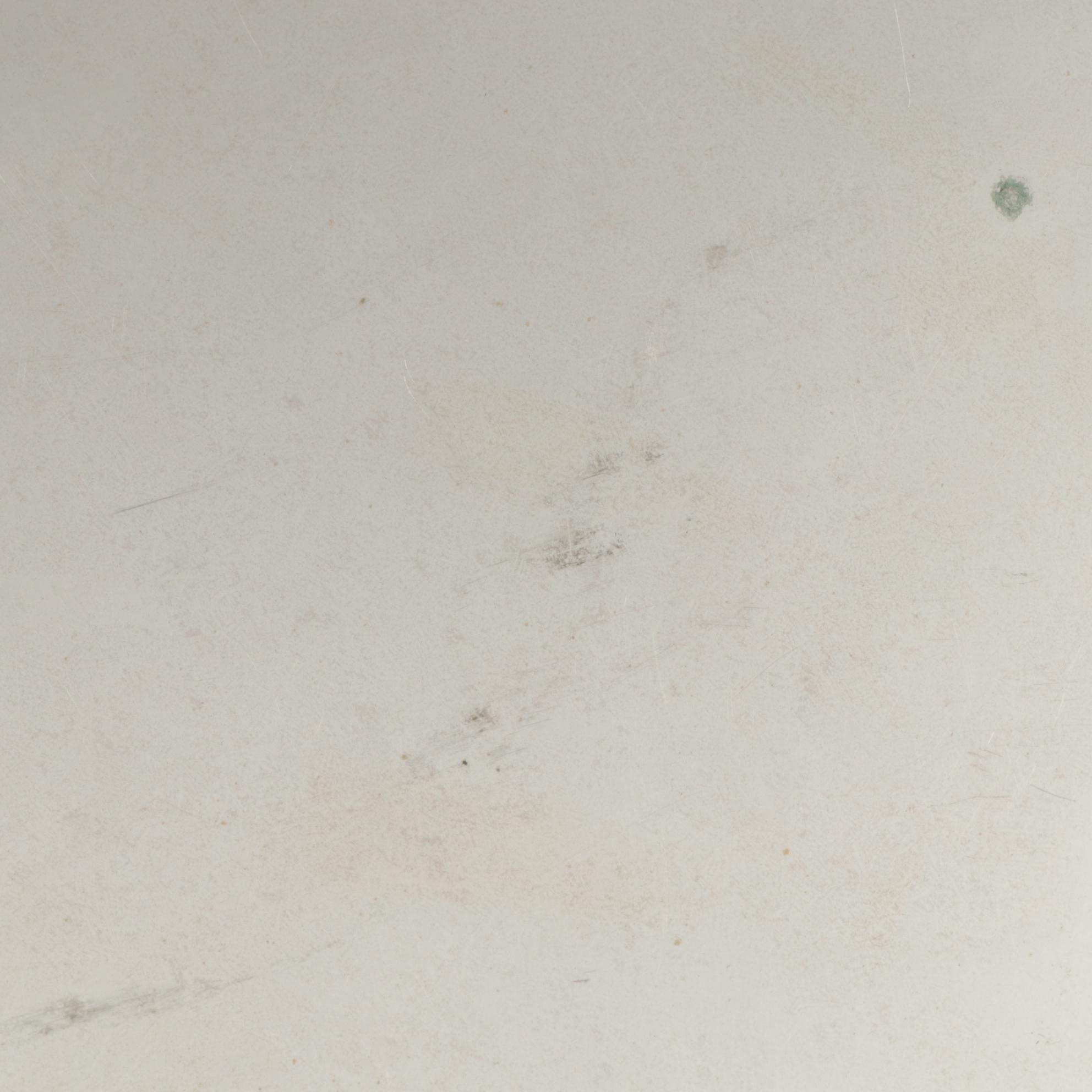 M. H. Wilkens & Söhne 835 Silver Scalloped Salver, Late 19th/Early 20th Century