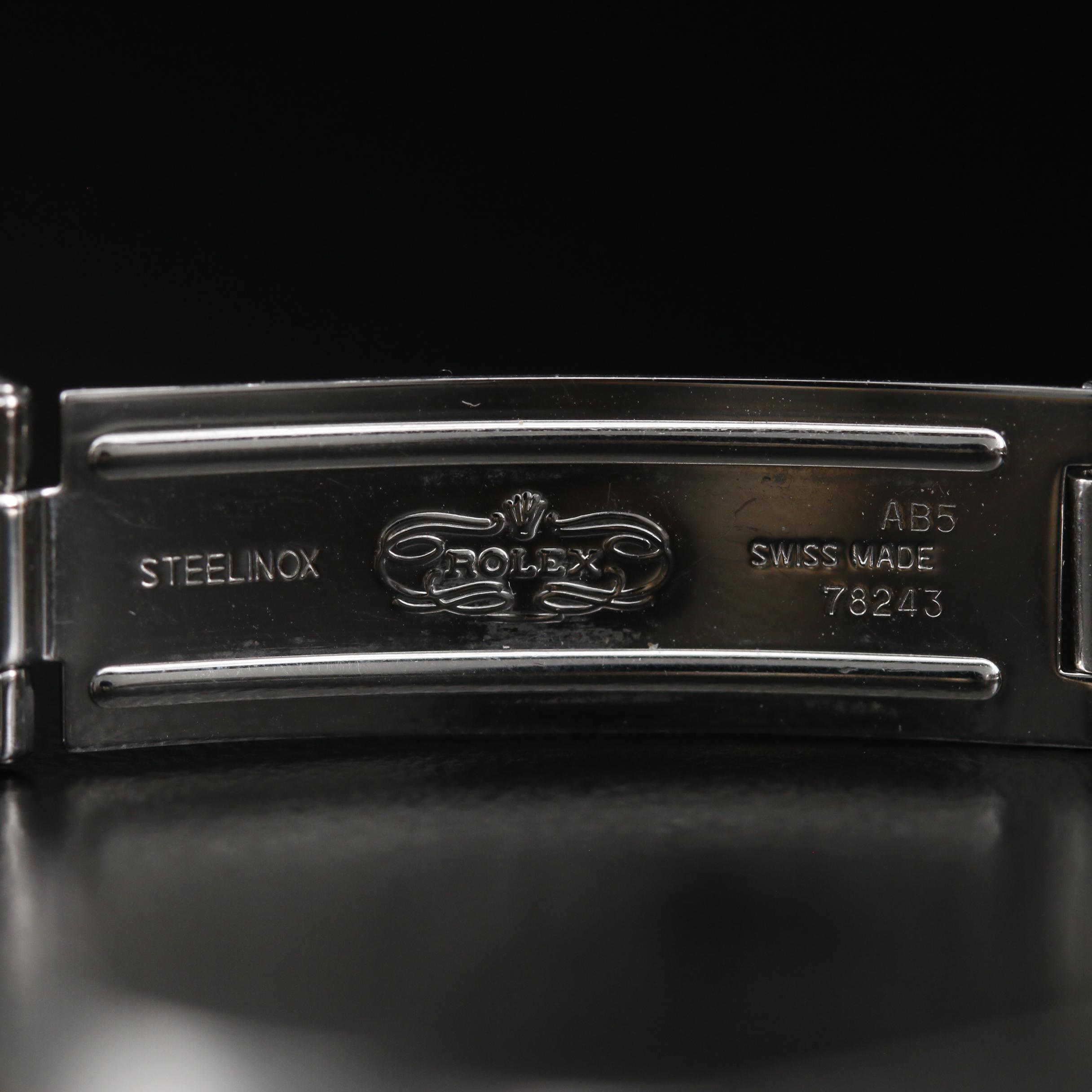 2000 Rolex "Datejust" 18K and Stainless Steel Automatic Watch