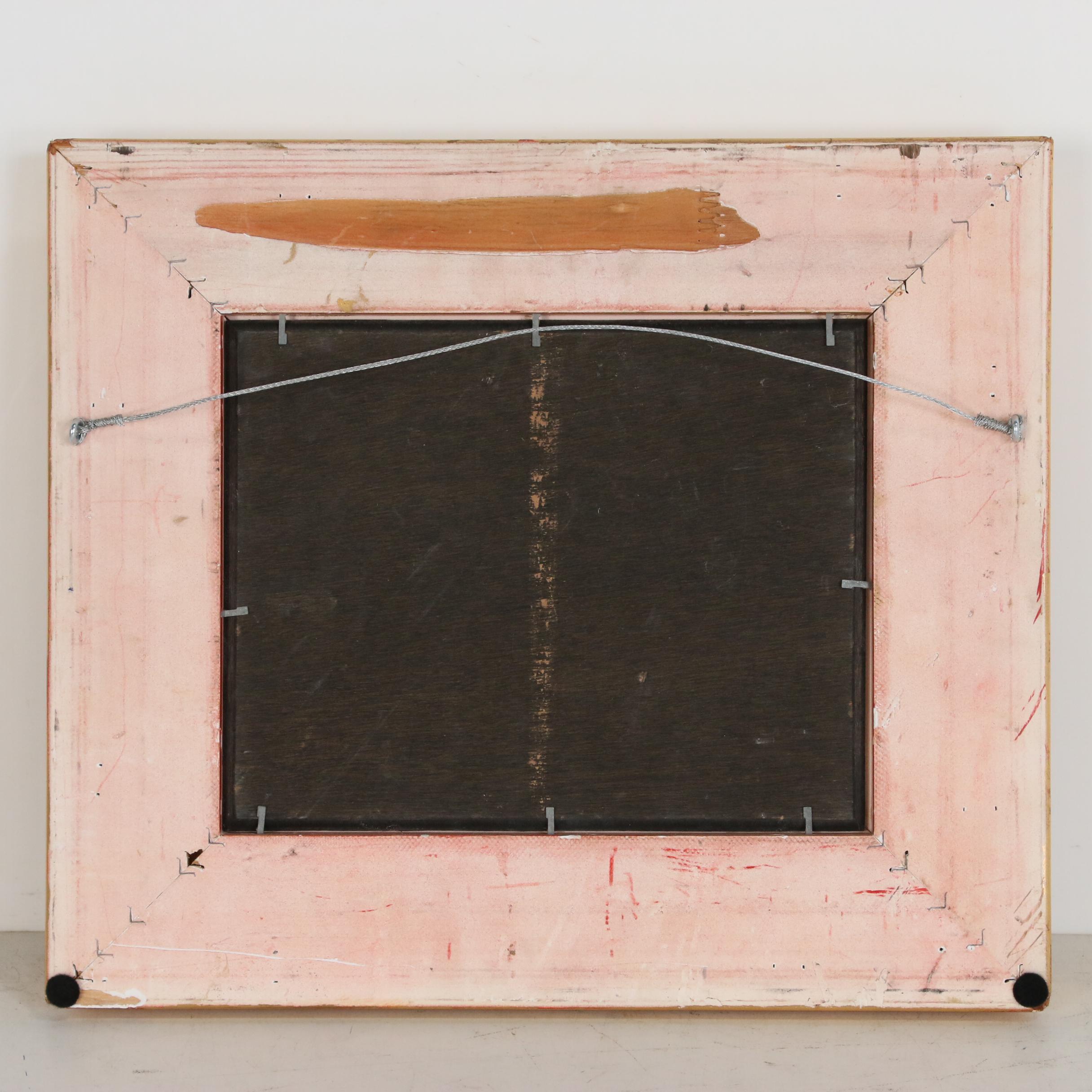 Oil Painting of Chestnut Horse, 20th Century