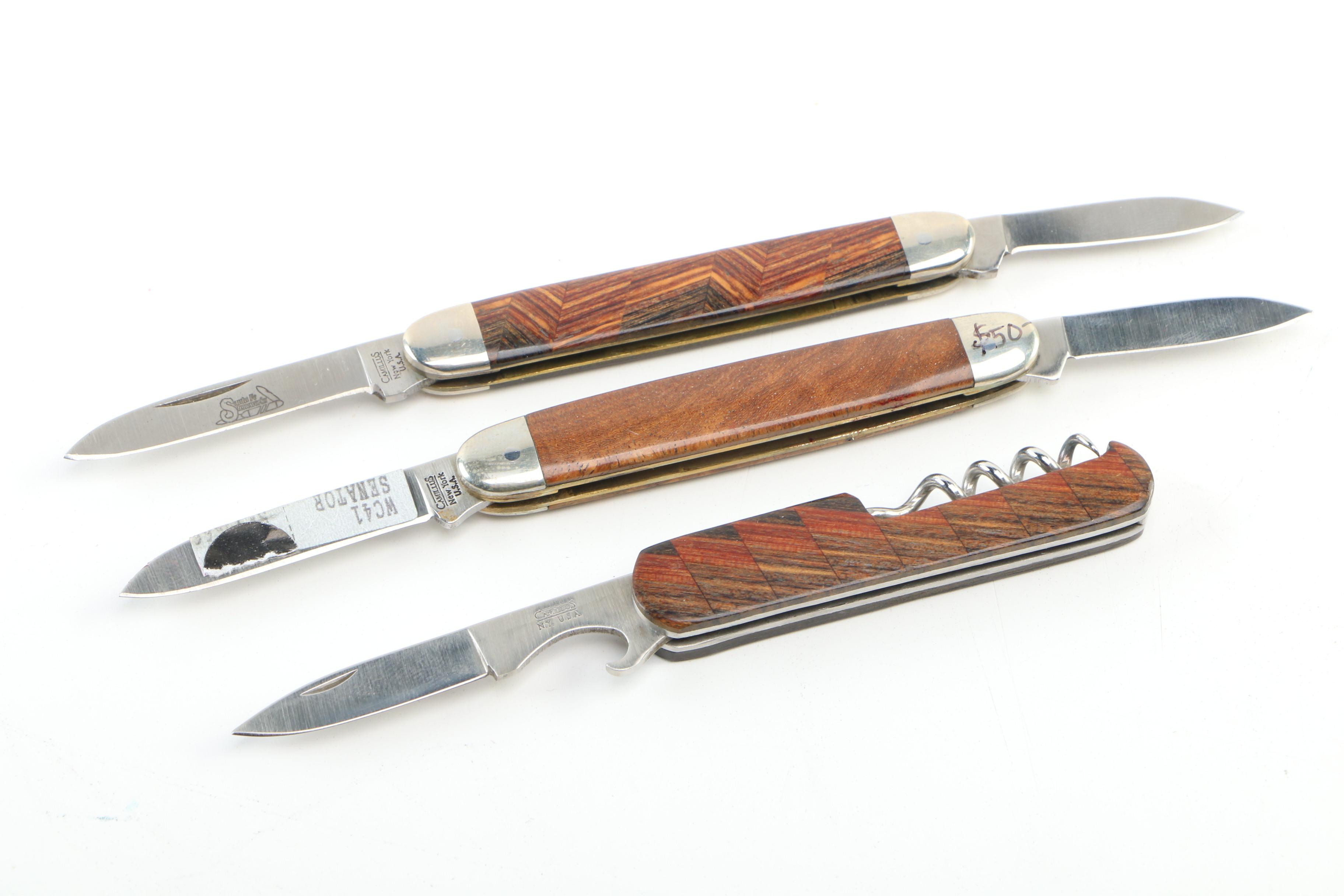 Camillus Pocket Knives