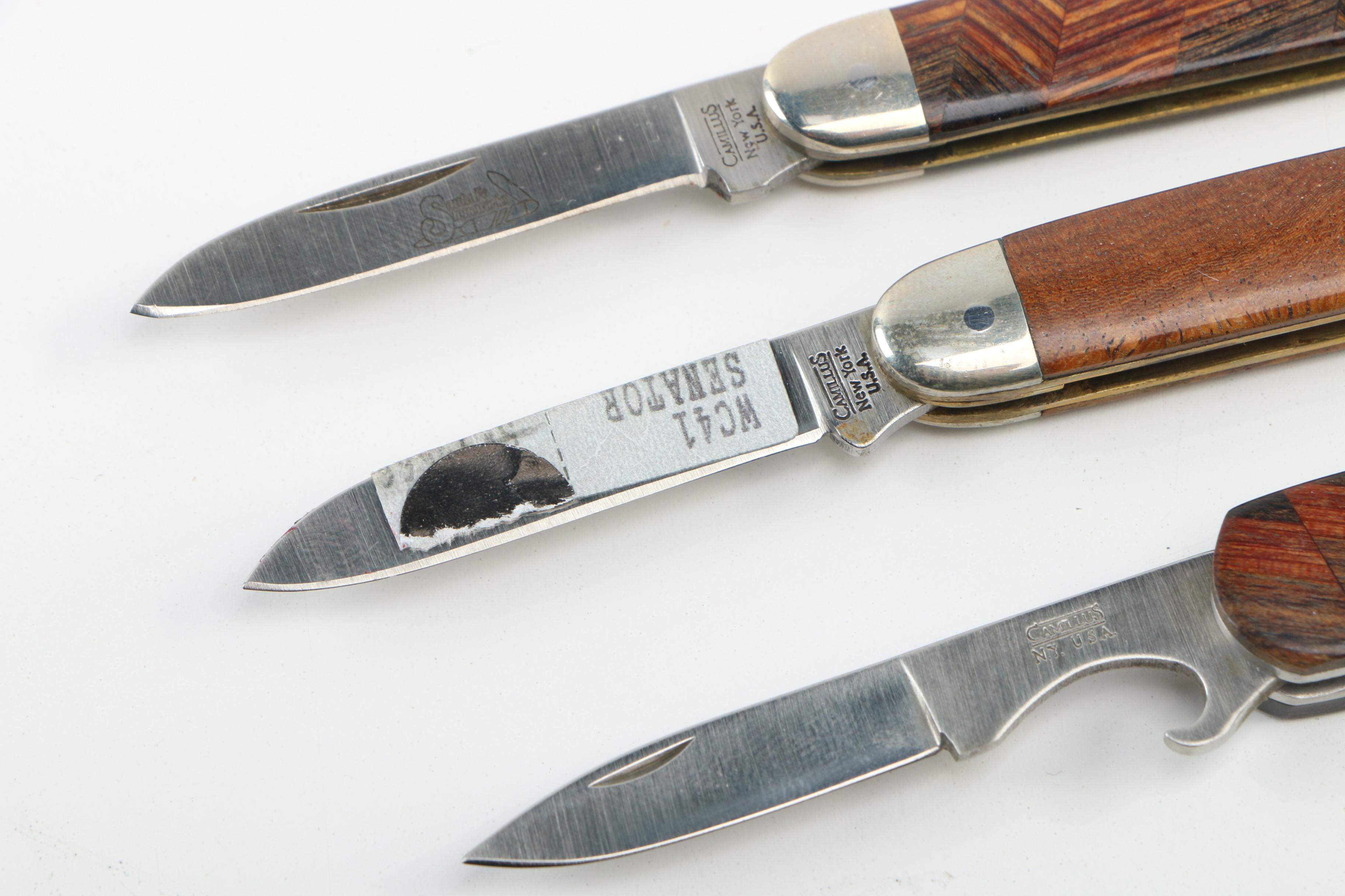 Camillus Pocket Knives