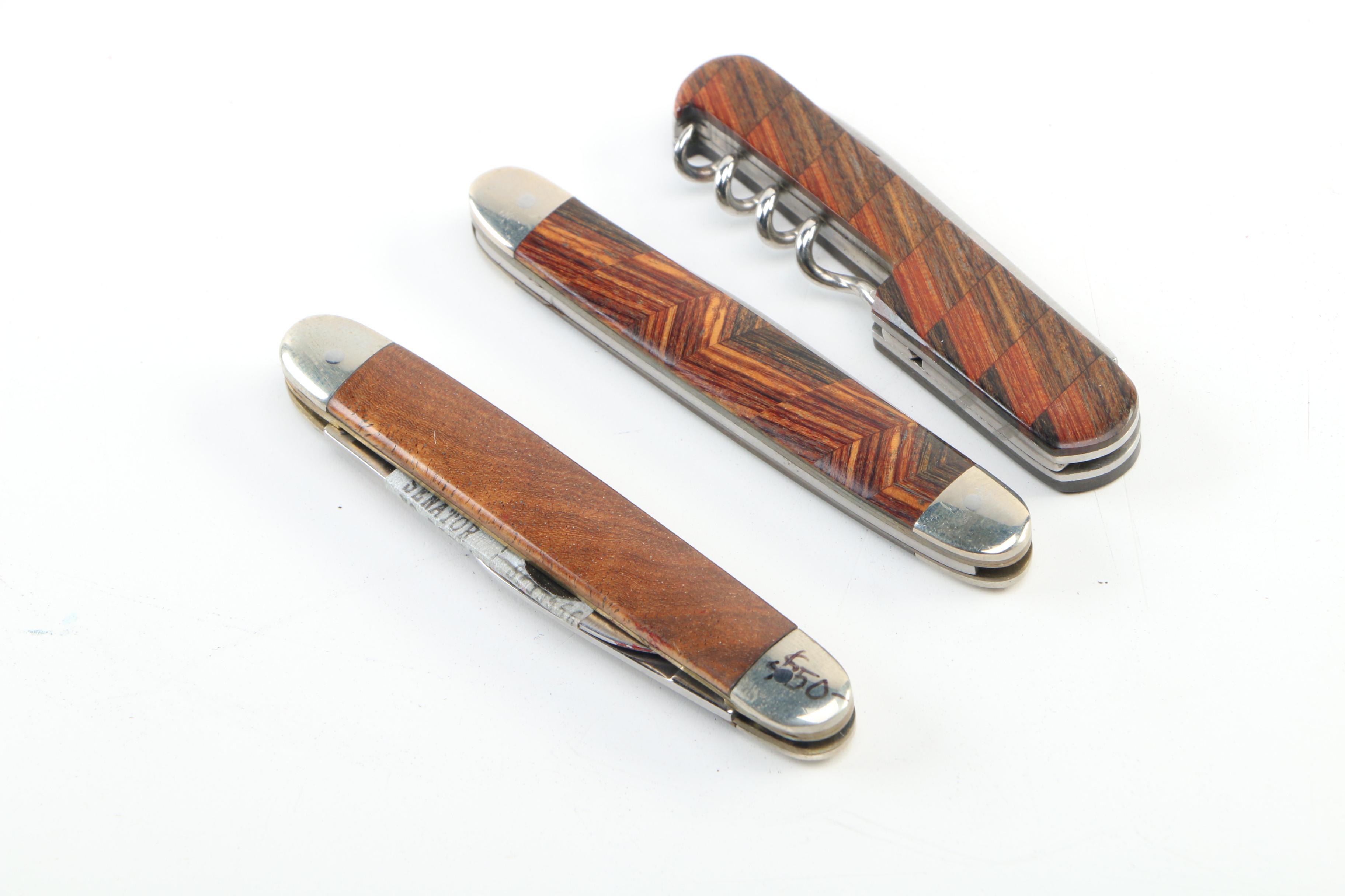 Camillus Pocket Knives