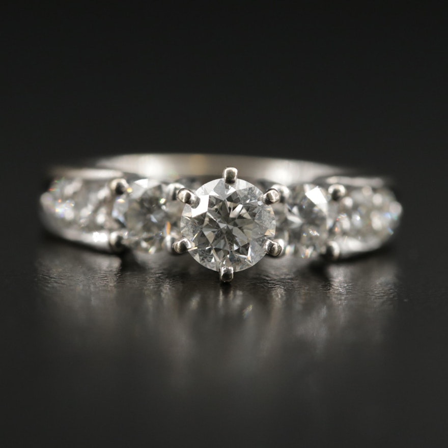 14K 1.67 CTW Diamond Ring