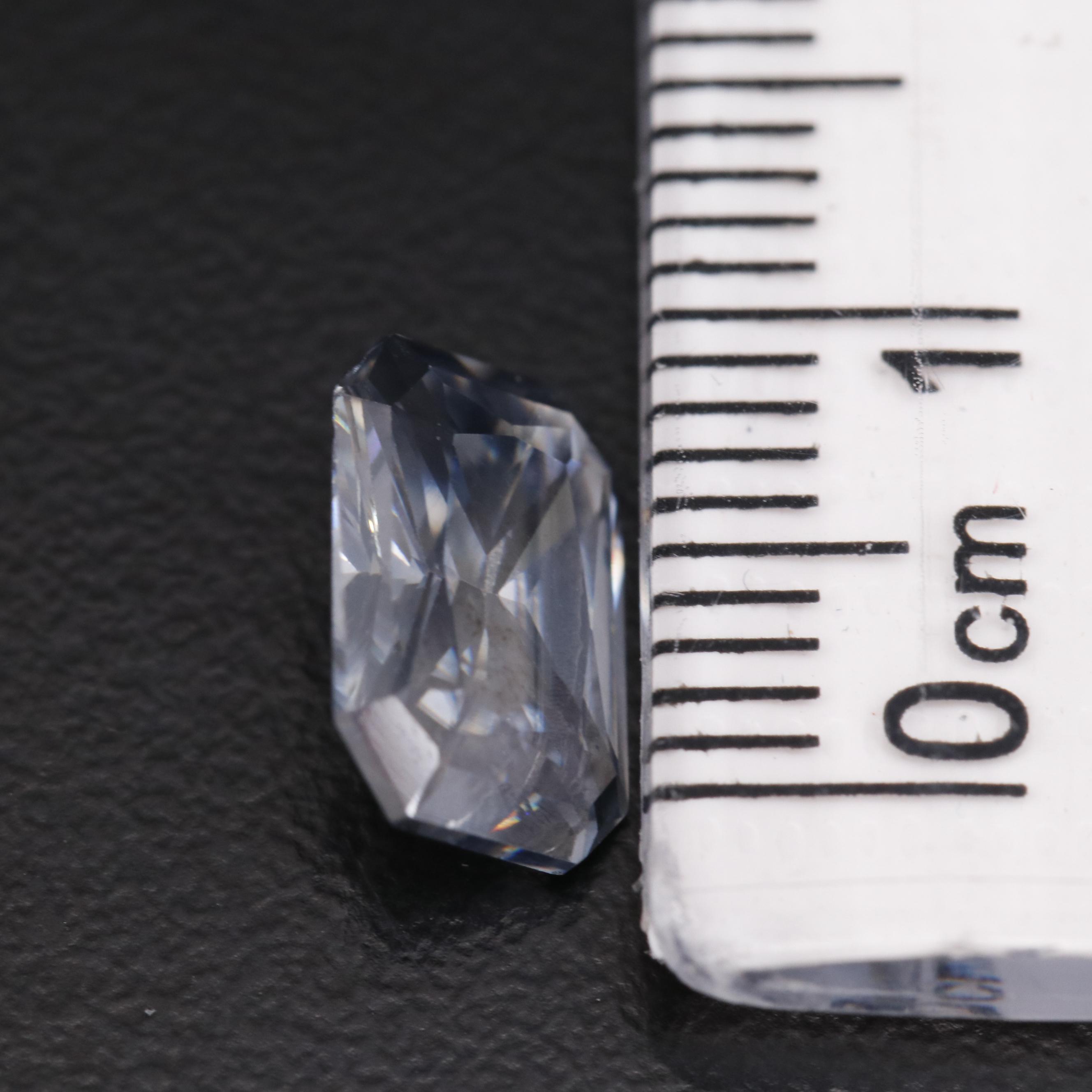 Loose Lab Grown Rectangular Moissanite