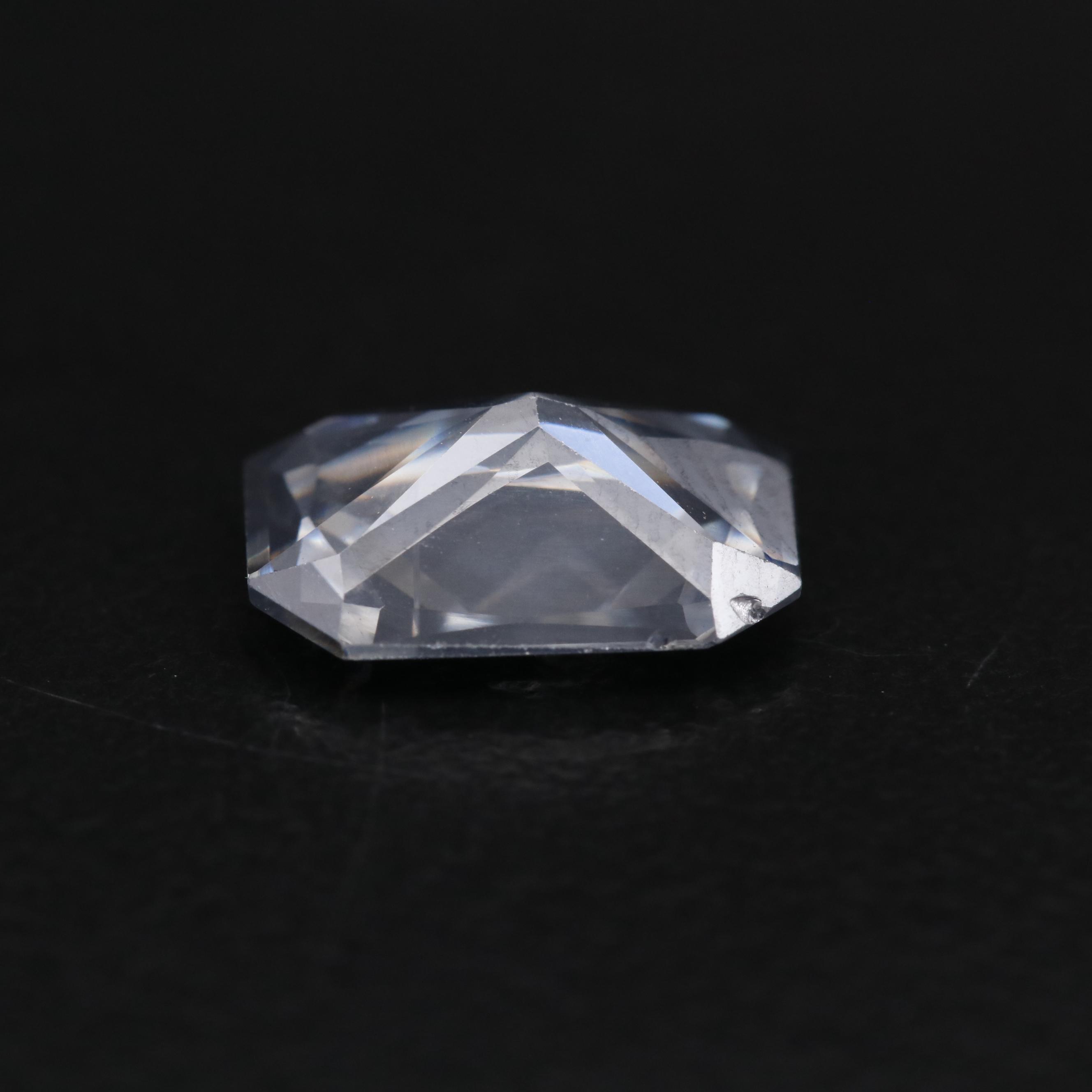 Loose Lab Grown Rectangular Moissanite