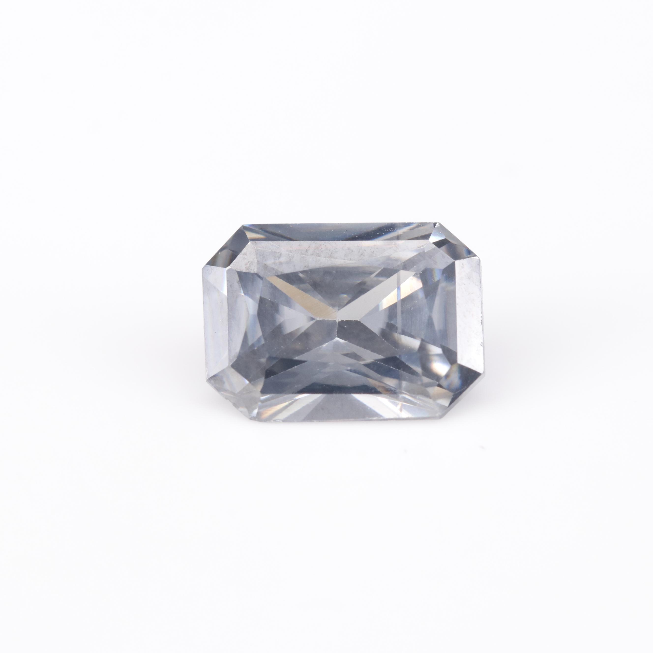 Loose Lab Grown Rectangular Moissanite