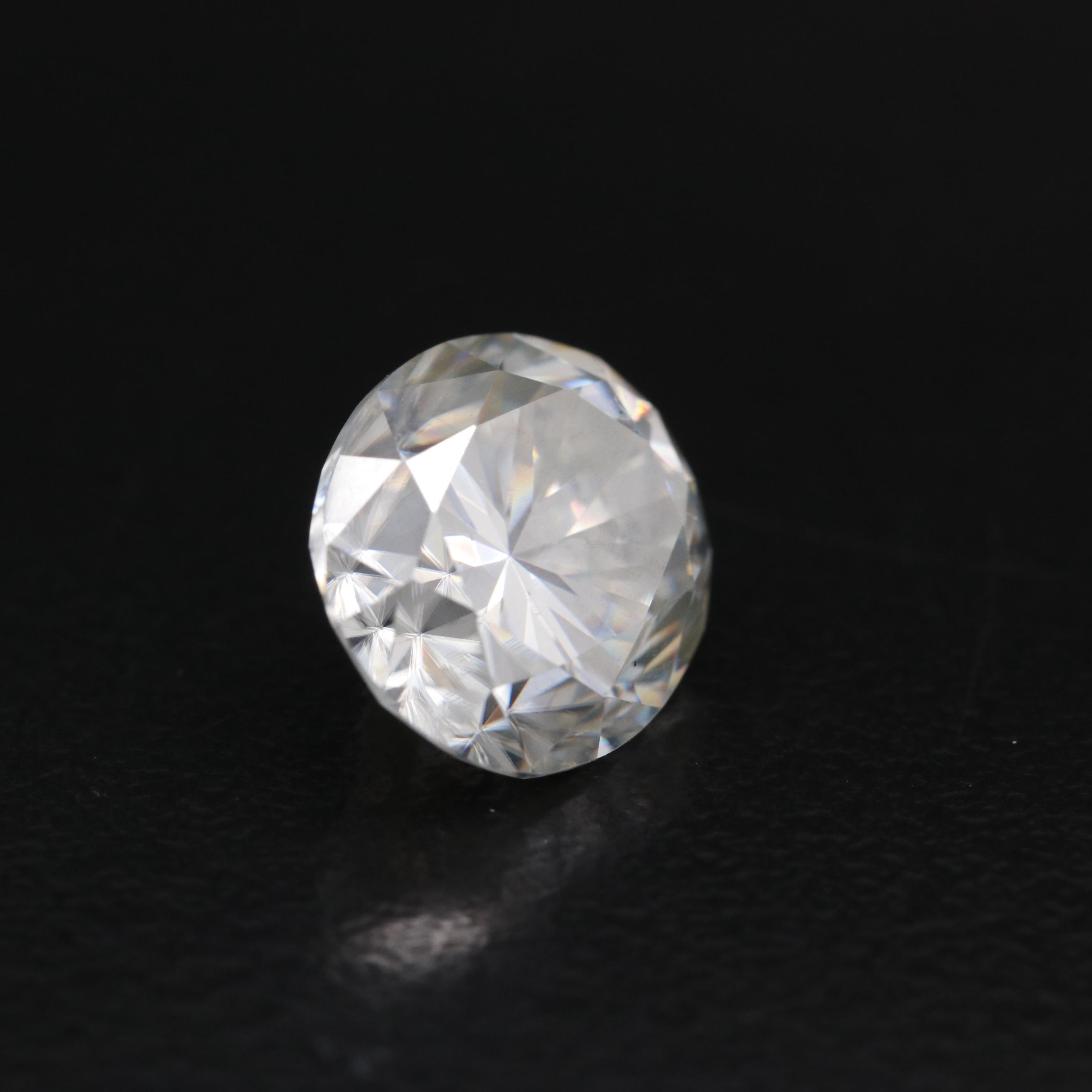 Loose Lab Grown Oval Faceted Moissanite