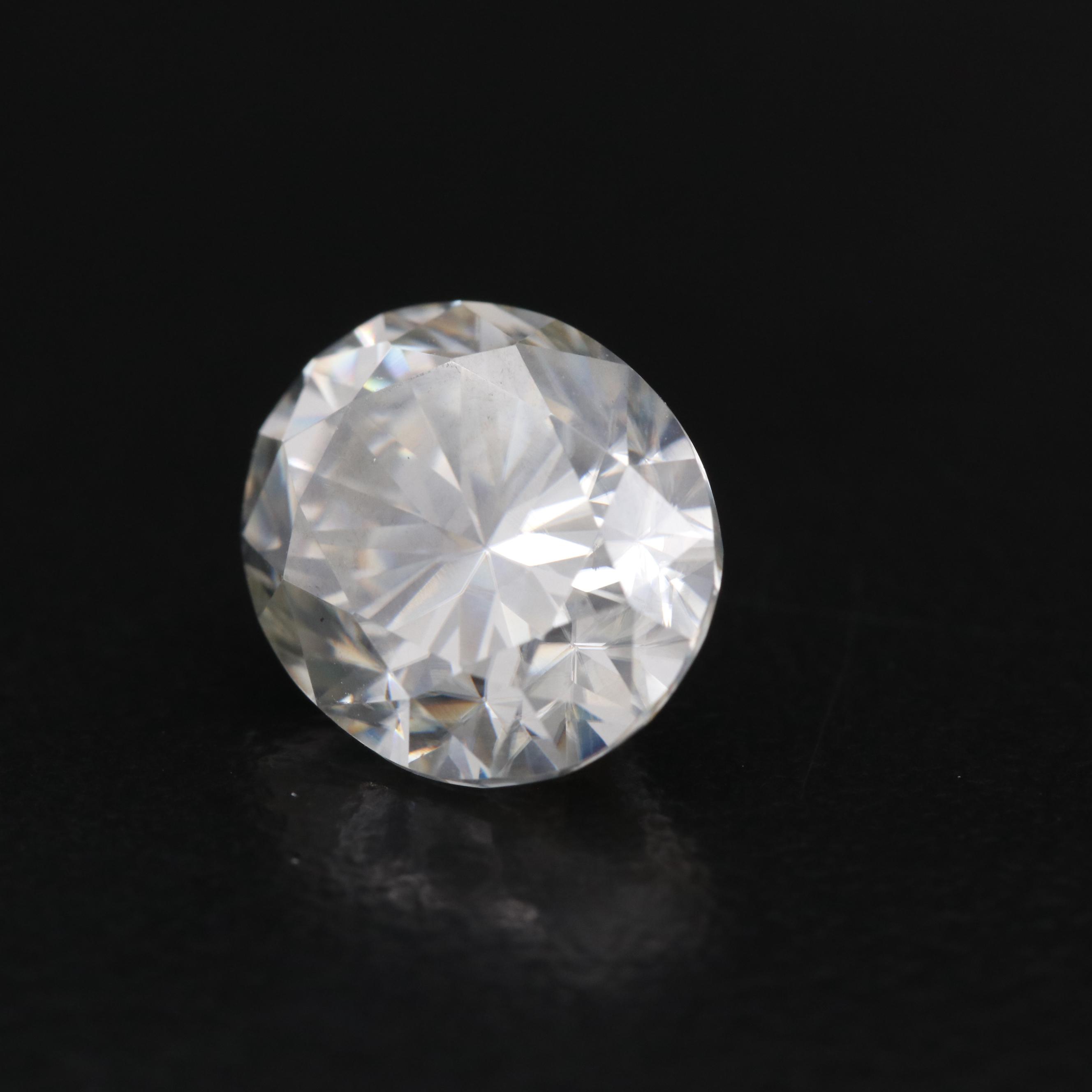 Loose Lab Grown Oval Faceted Moissanite