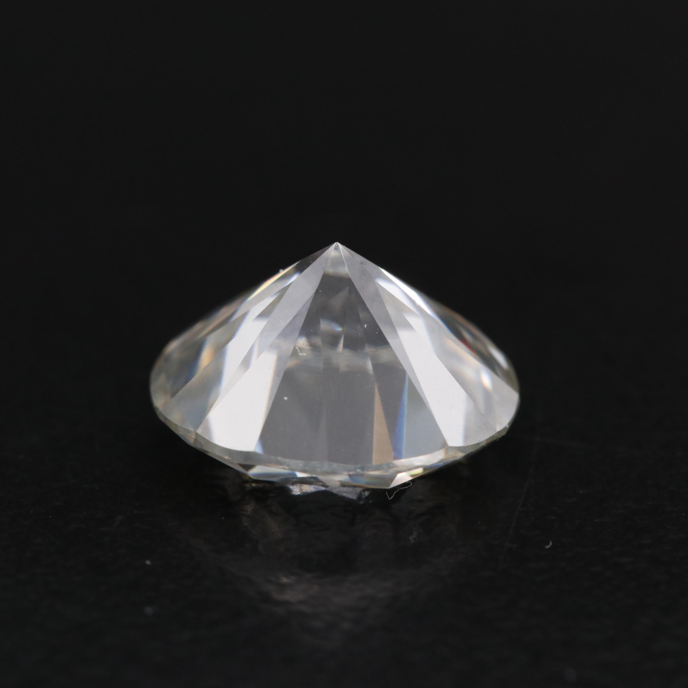 Loose Lab Grown Oval Faceted Moissanite