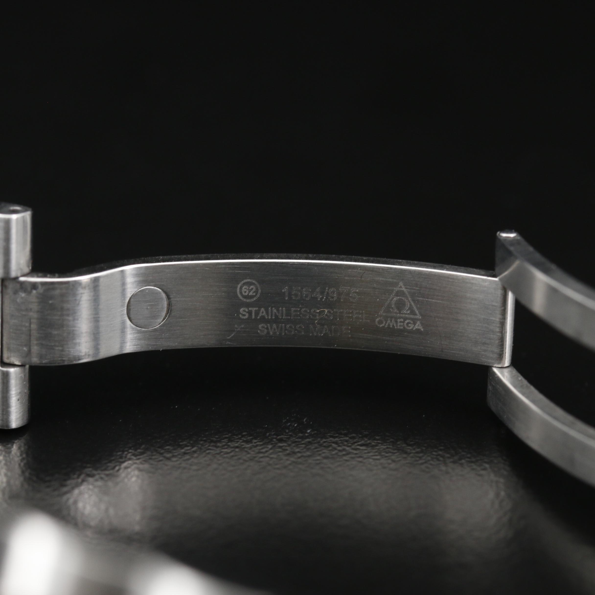 Omega Speedmaster Date Stainless Steel Automatic Chronograph Watch