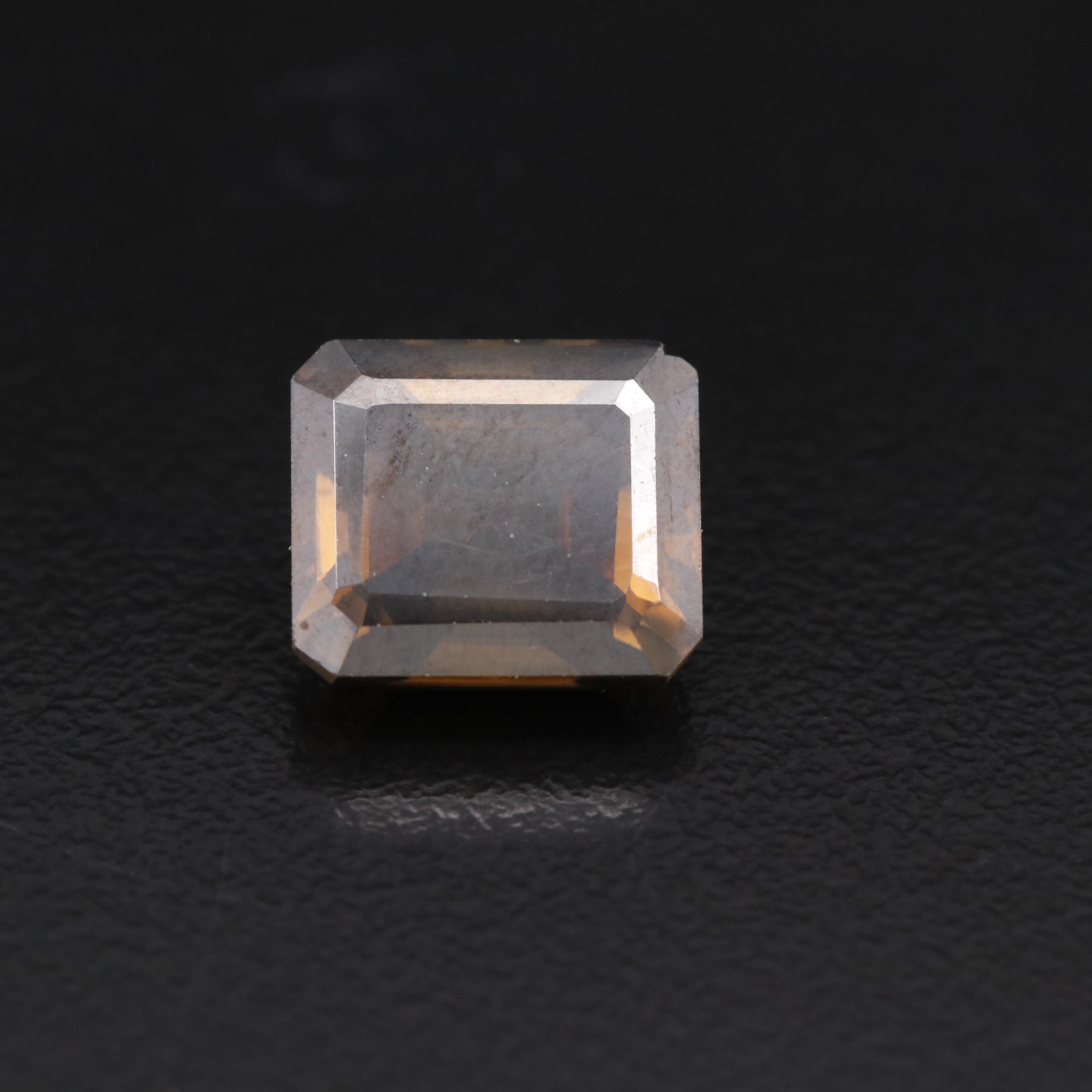 Loose Lab Grown Rectangular Moissanite