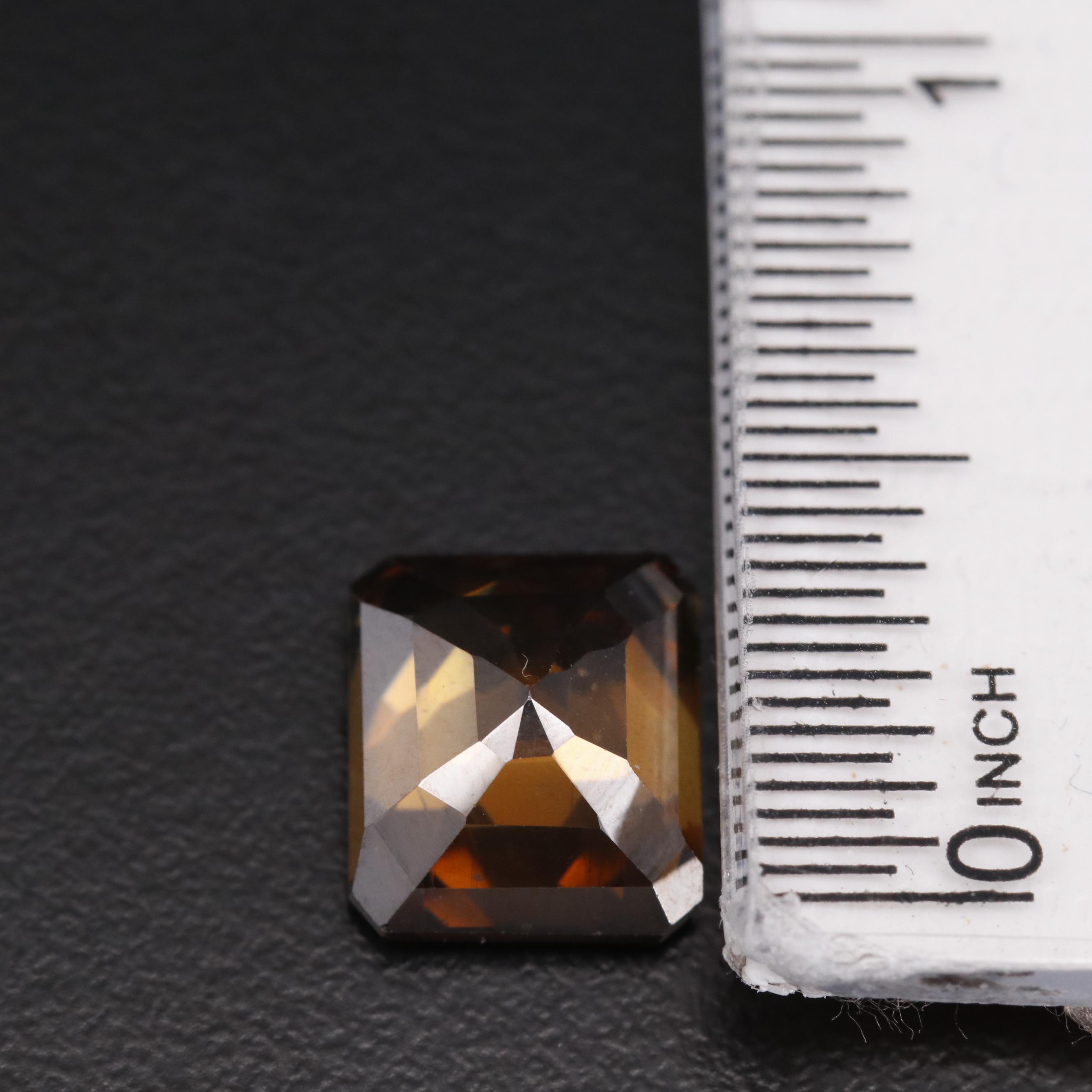 Loose Lab Grown Rectangular Moissanite