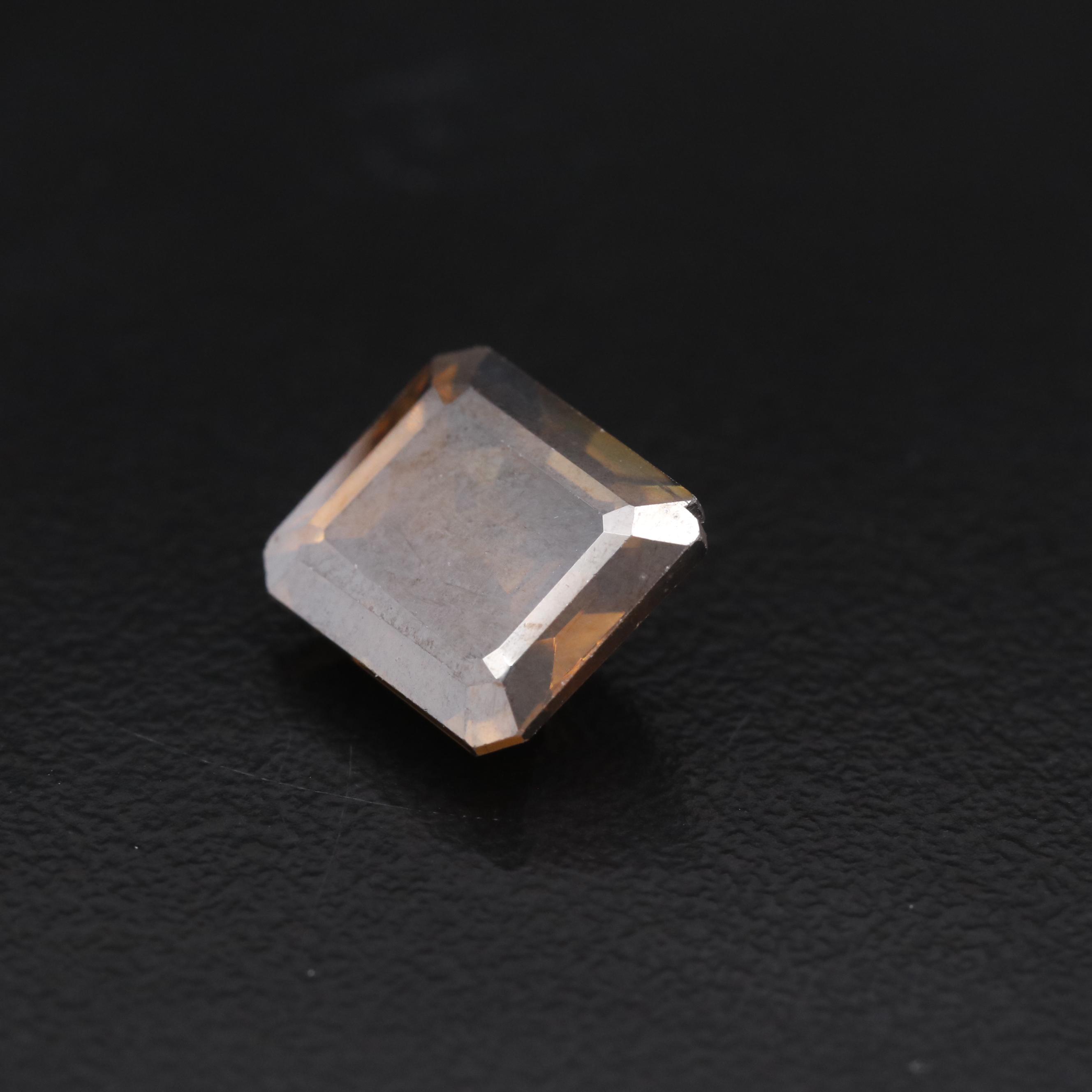 Loose Lab Grown Rectangular Moissanite