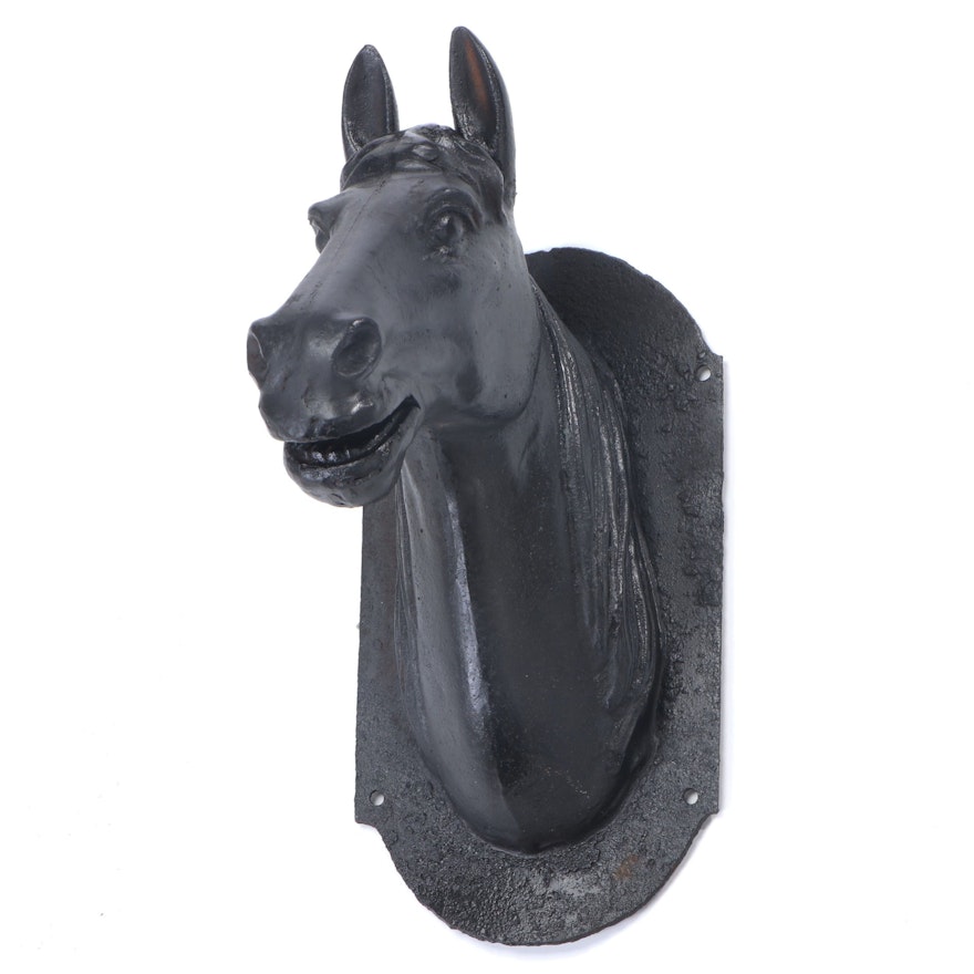 Cast Iron Horse Head Wall Mount