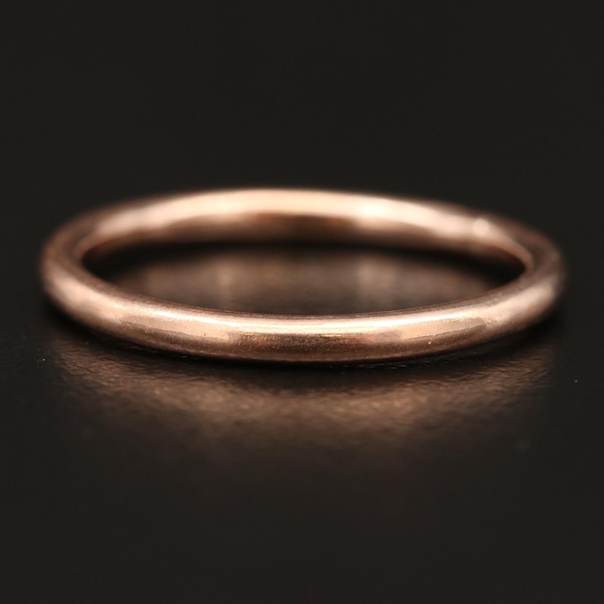 14K Gold Band