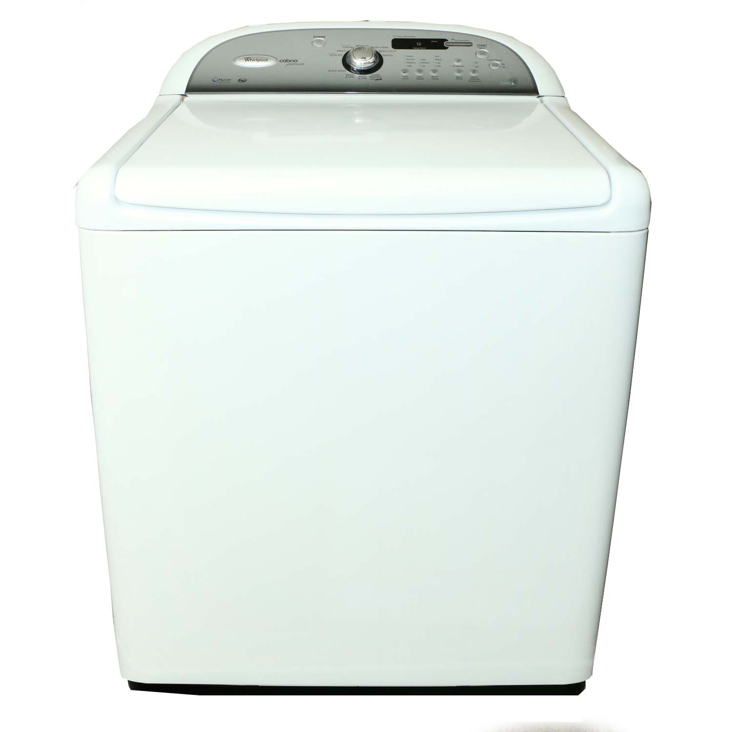 Whirlpool Cabrio Platinum 4.6 Cubic Feet Top Load Washing Machine