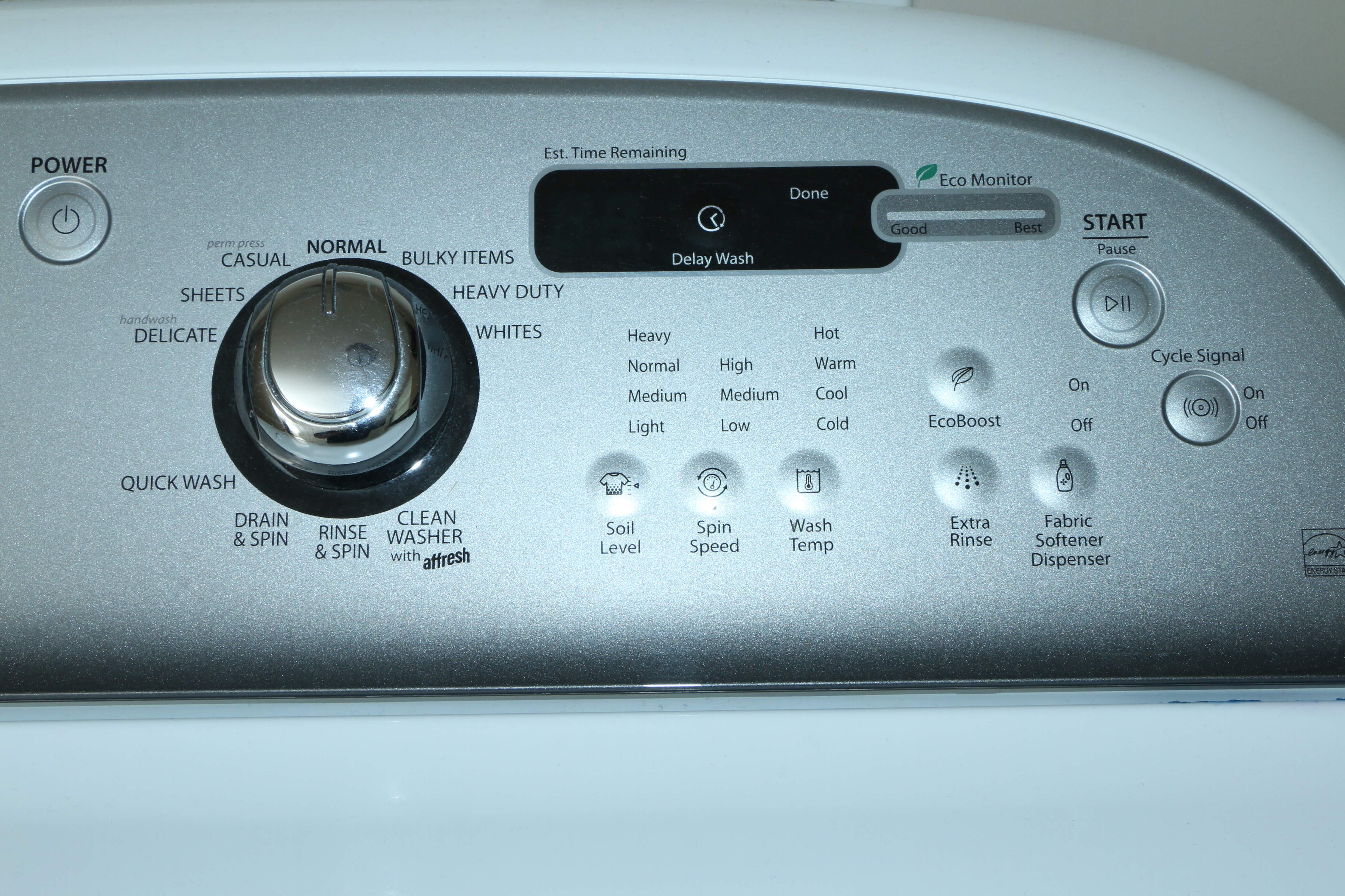 Whirlpool Cabrio Platinum 4.6 Cubic Feet Top Load Washing Machine