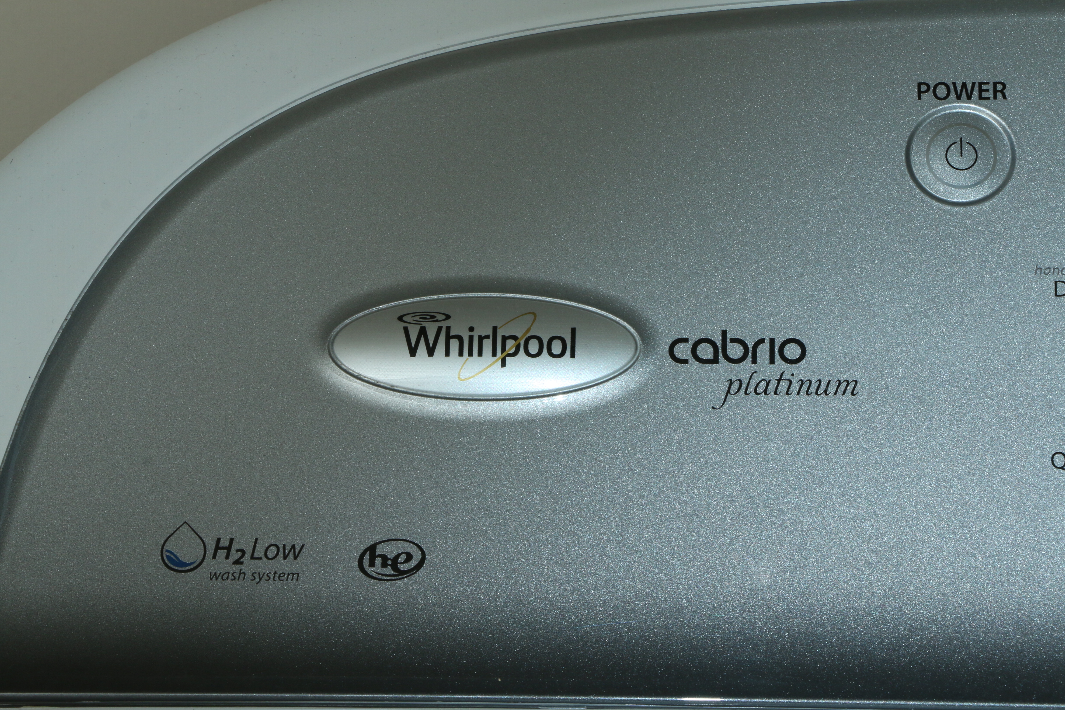 Whirlpool Cabrio Platinum 4.6 Cubic Feet Top Load Washing Machine