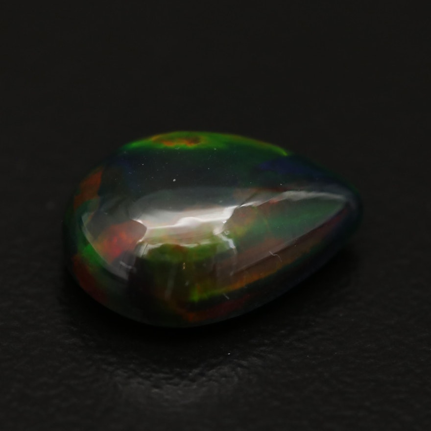 Loose 2.82 CT Pear Shaped Opal