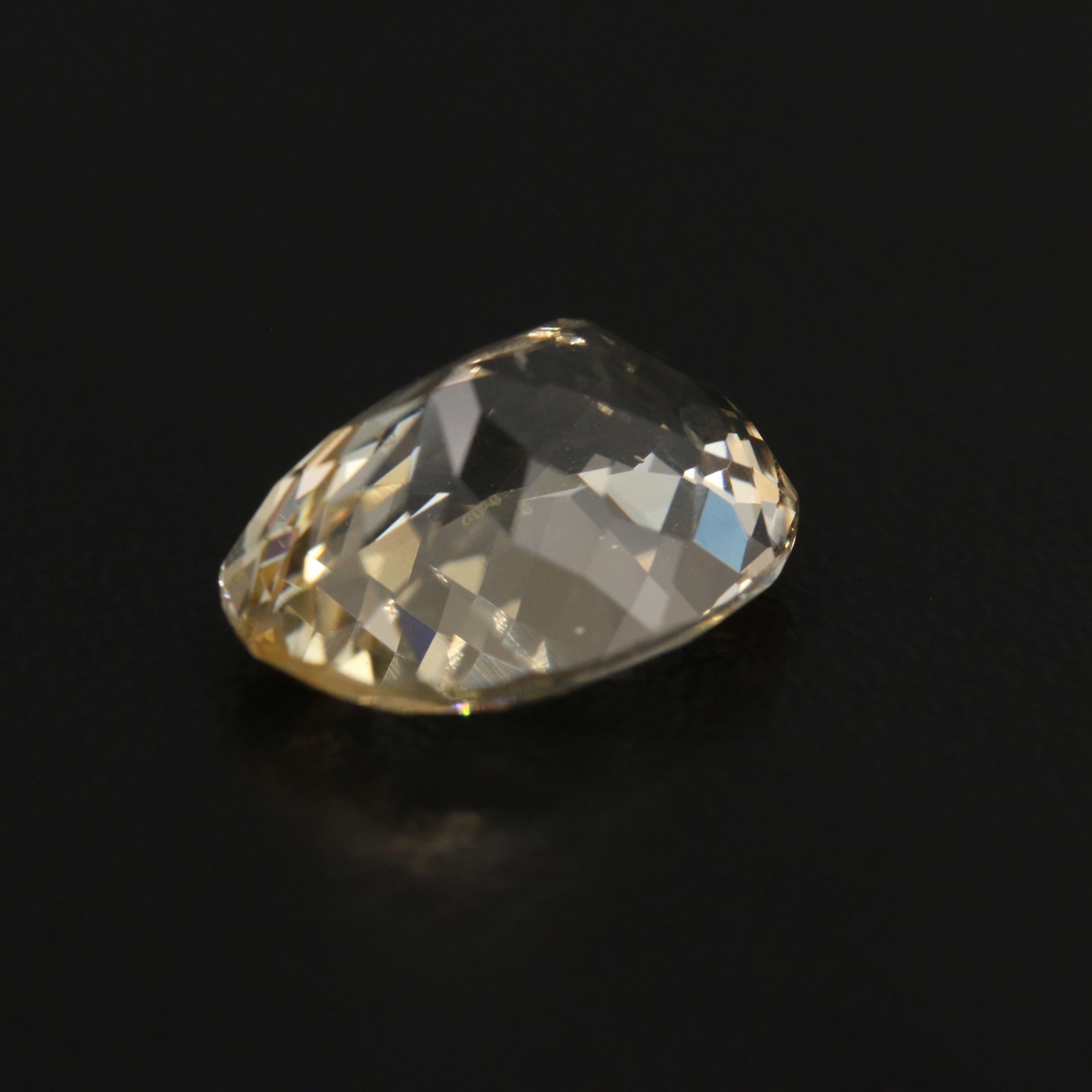 Loose 6.45 CT Oval Faceted Laboradite