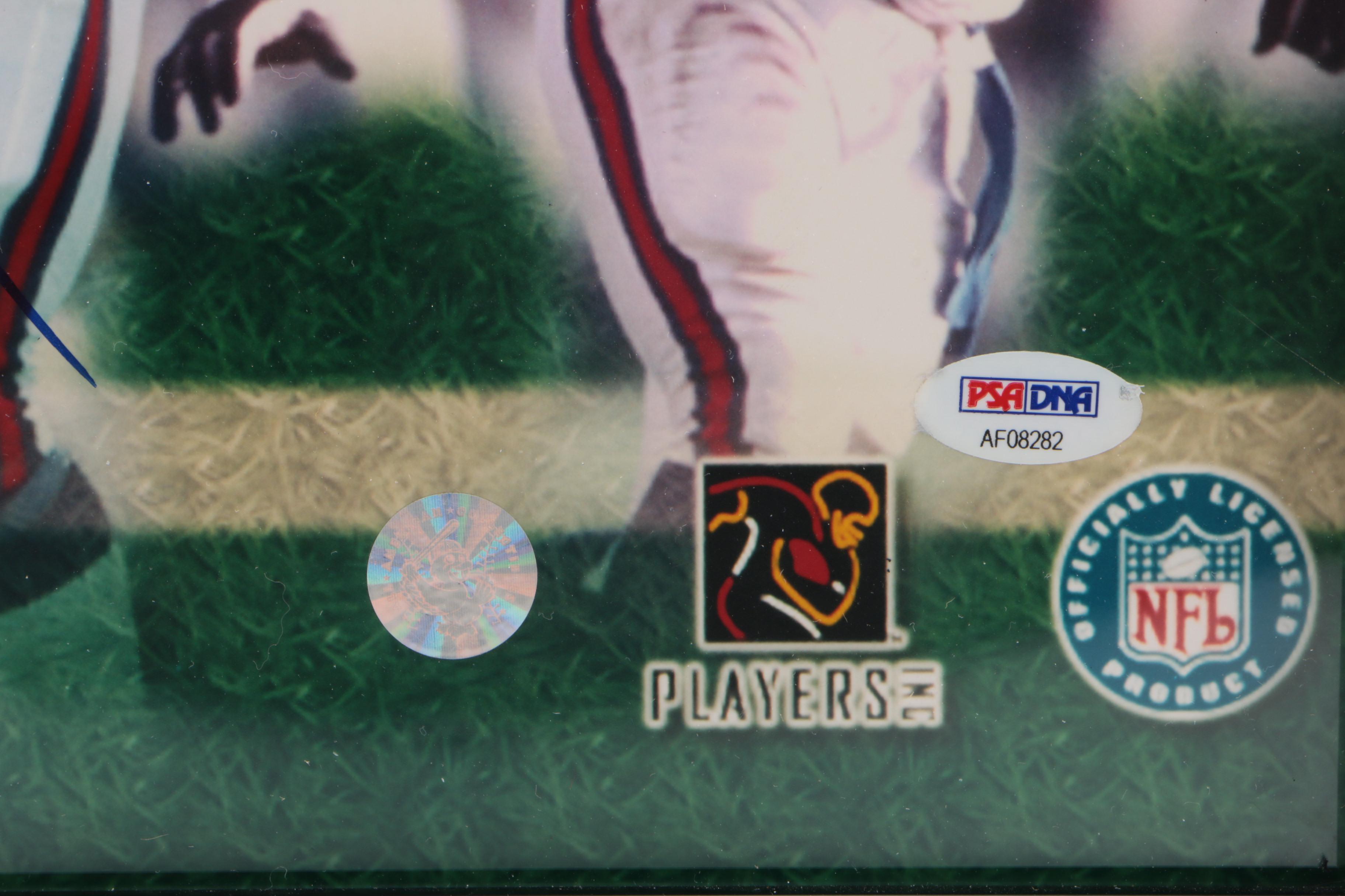 New York Giants Signed Super Bowl Champions XXI/XXV Poster, PSA COA