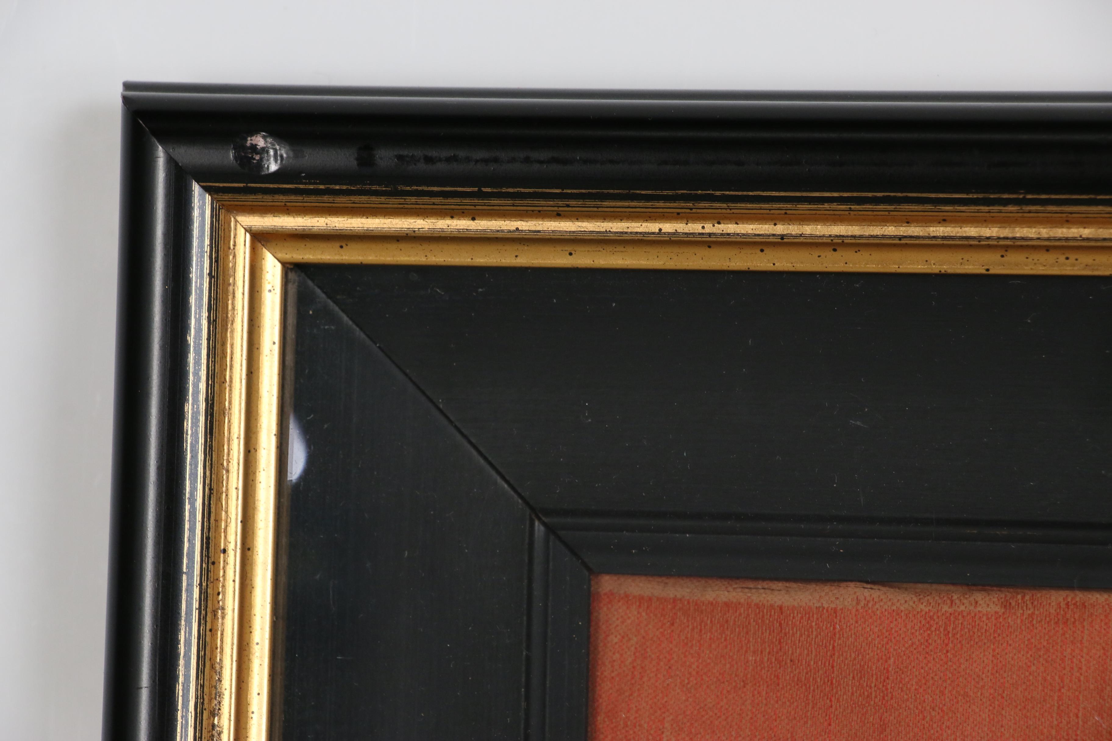 Japanese Export Silk Trapunto Embroidered American Patriotic Banner, circa 1900