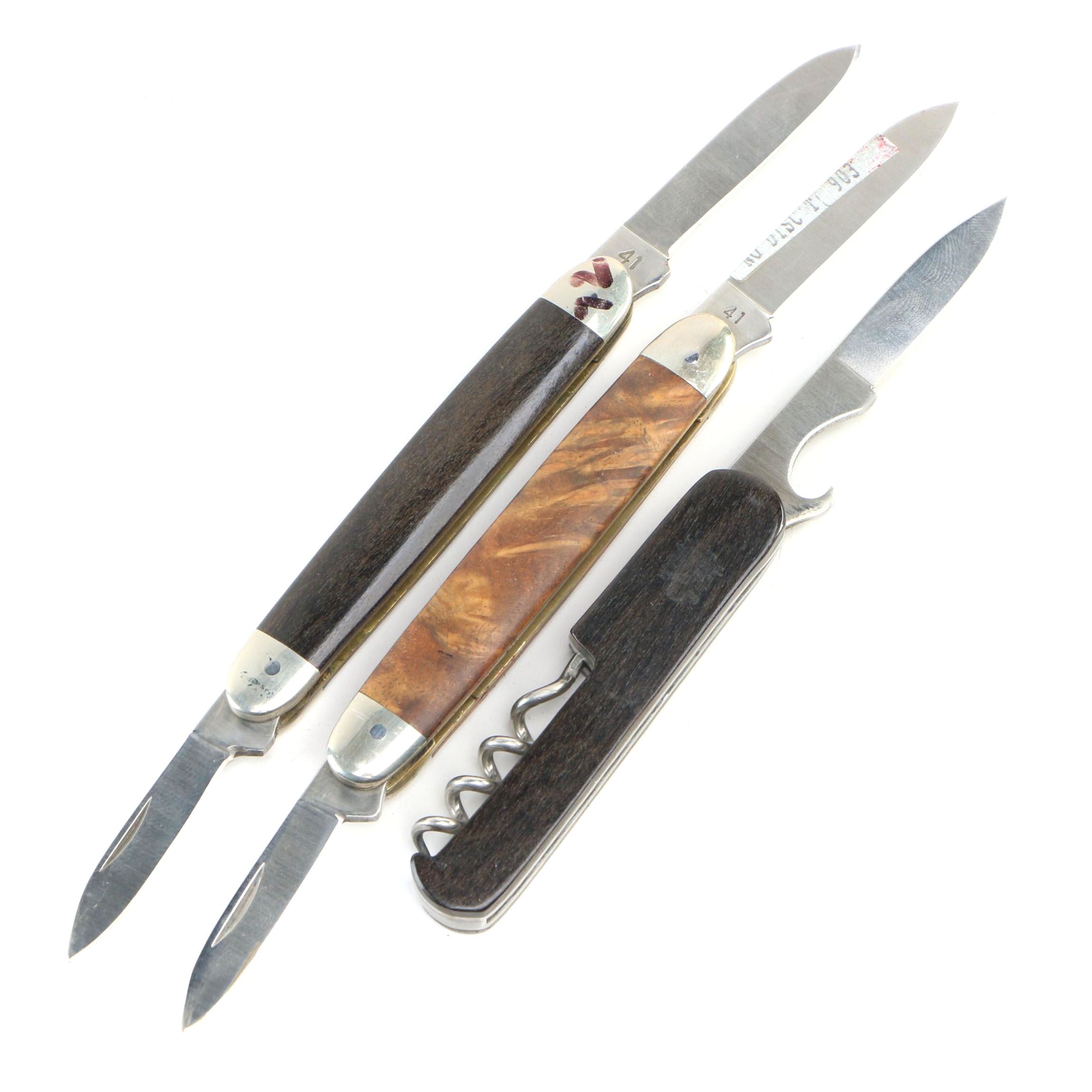 Camillus Pocket Knives