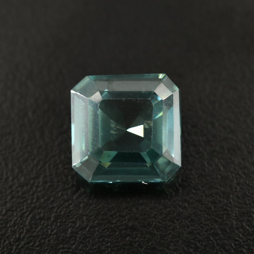 Loose Laboratory Grown Faceted Moissanite