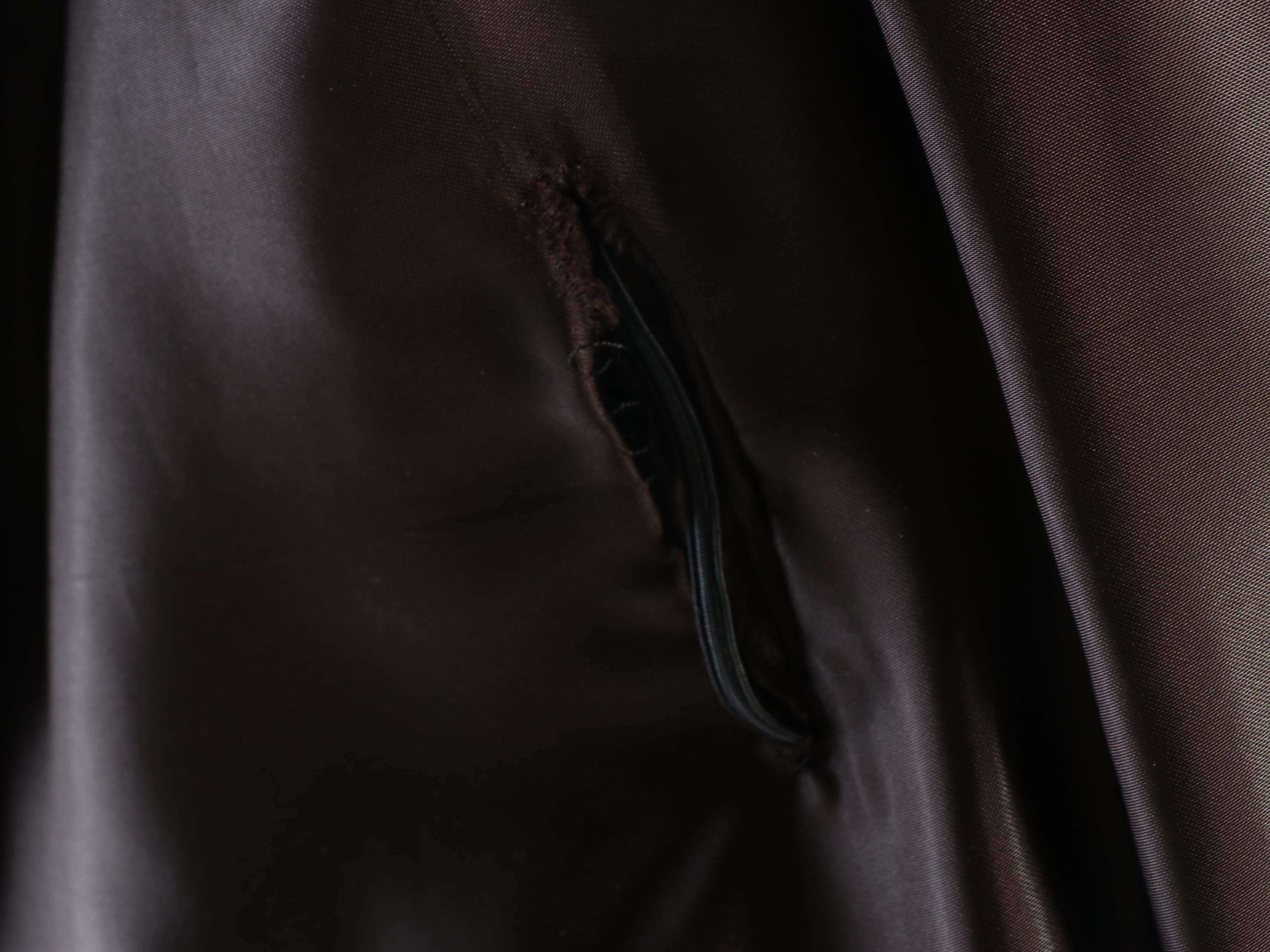 Evans Mink Fur Stroller Coat with Mink Fur Hat, Vintage