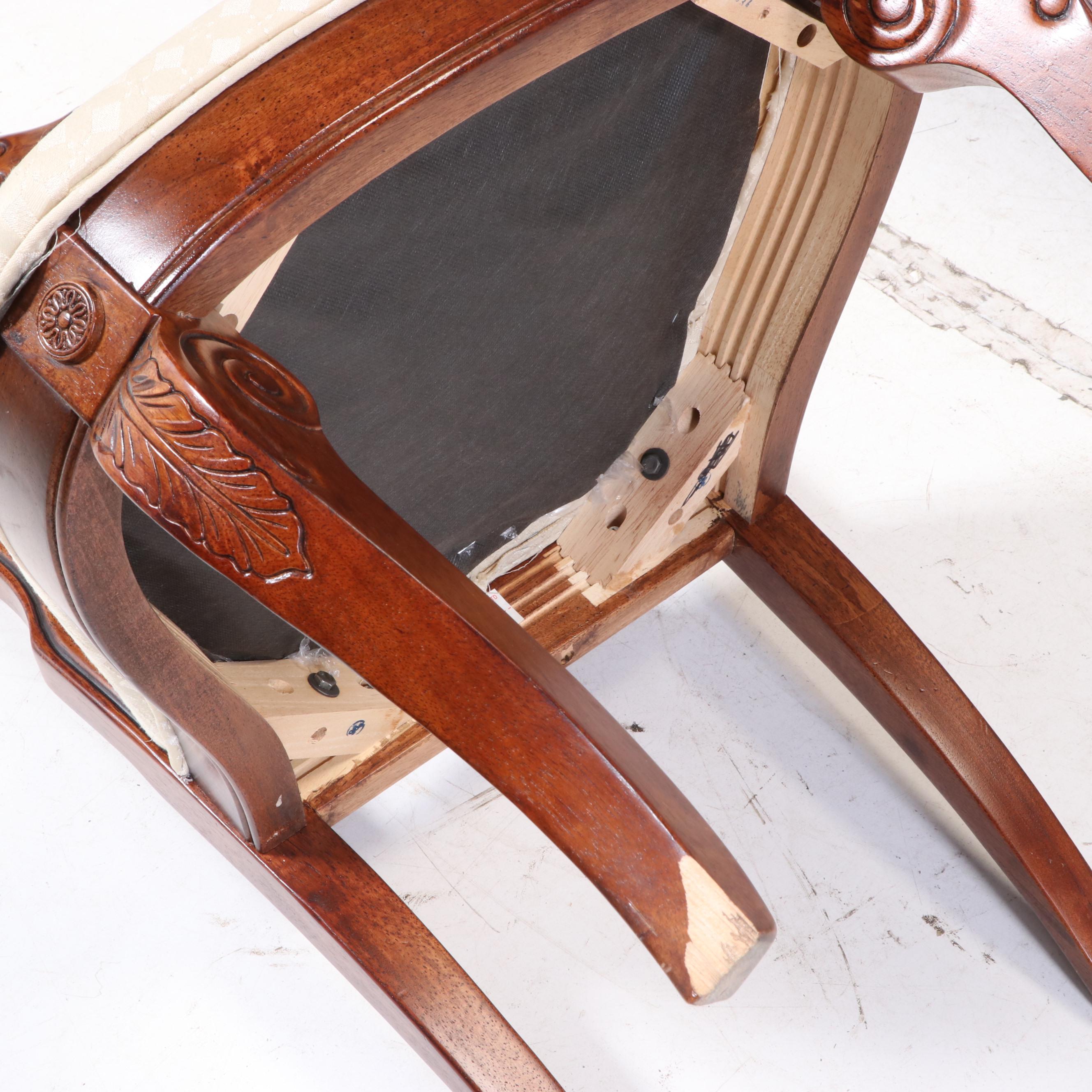 Universal Furniture Double Pedestal Dining Table and Chairs