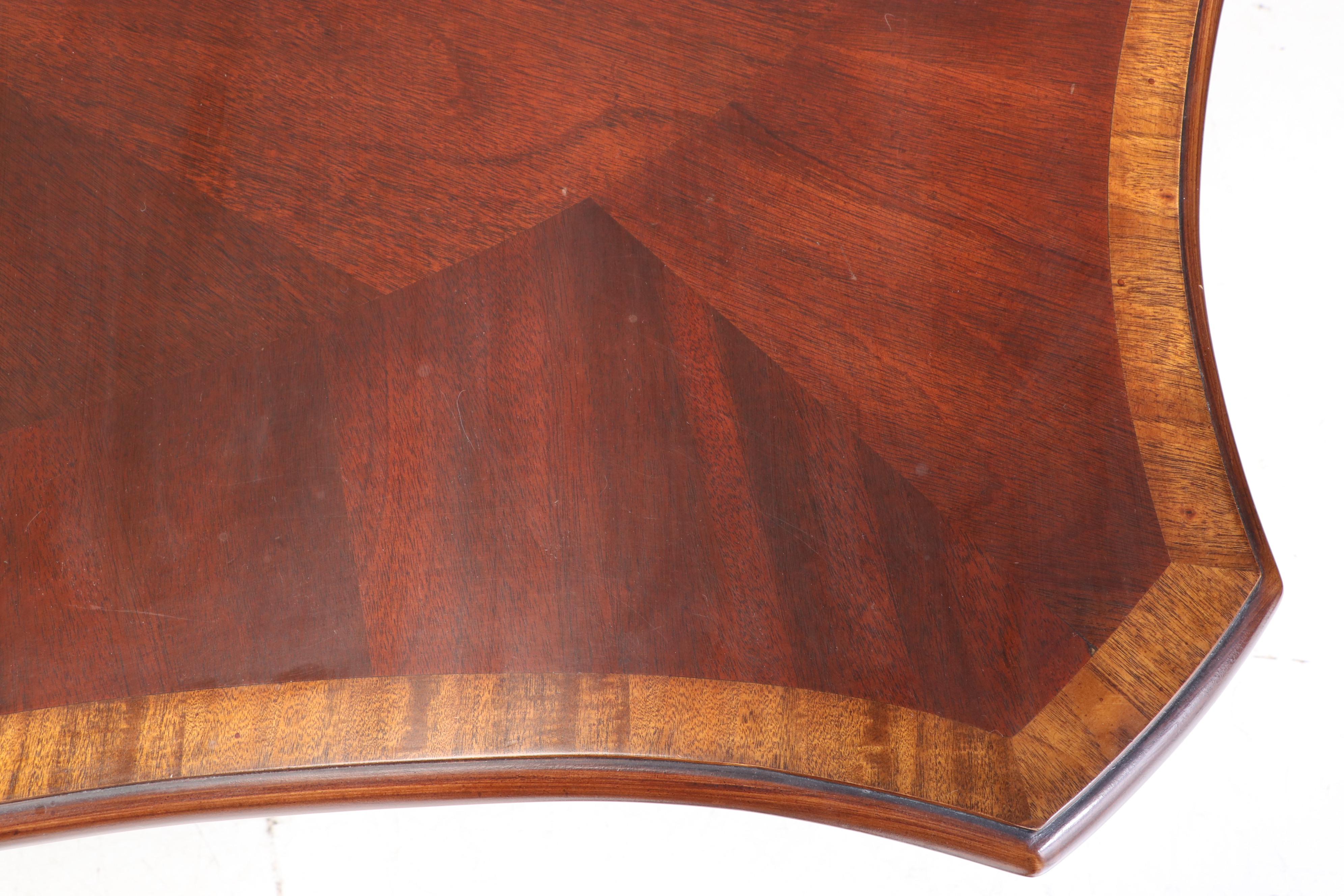 Universal Furniture Double Pedestal Dining Table and Chairs