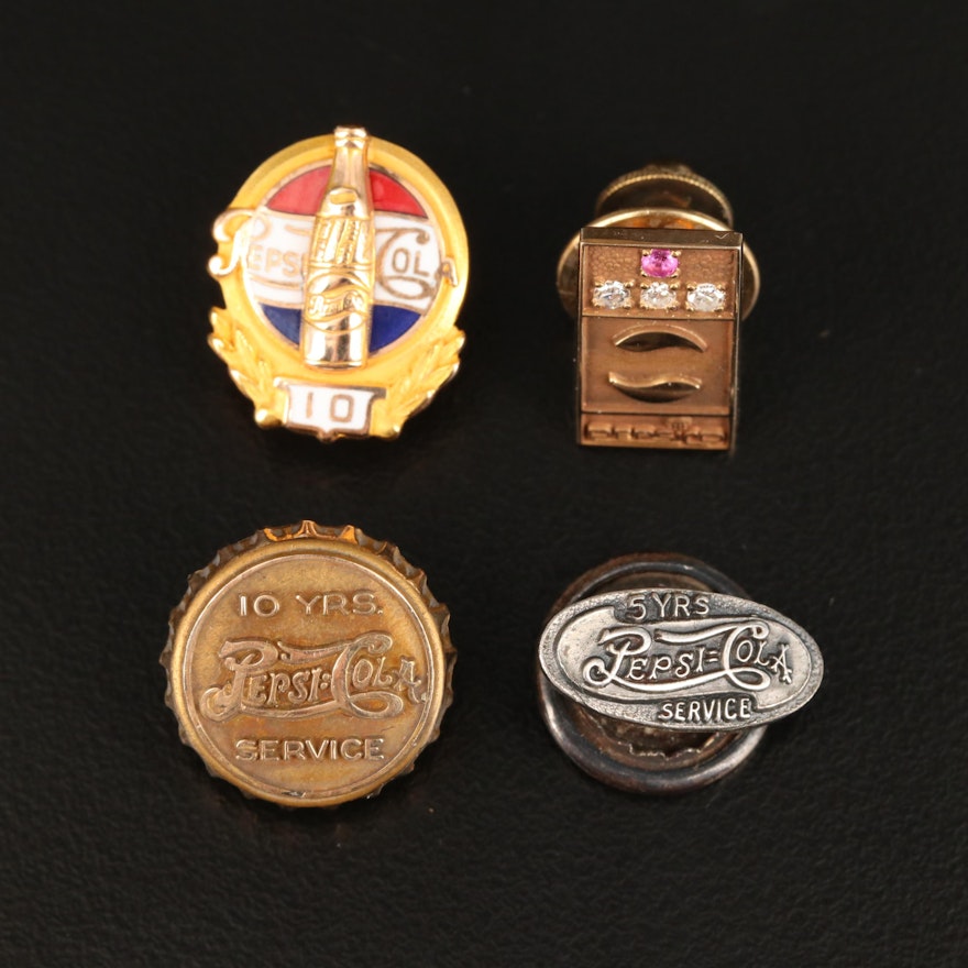 Pepsi Co. Service Award Pins