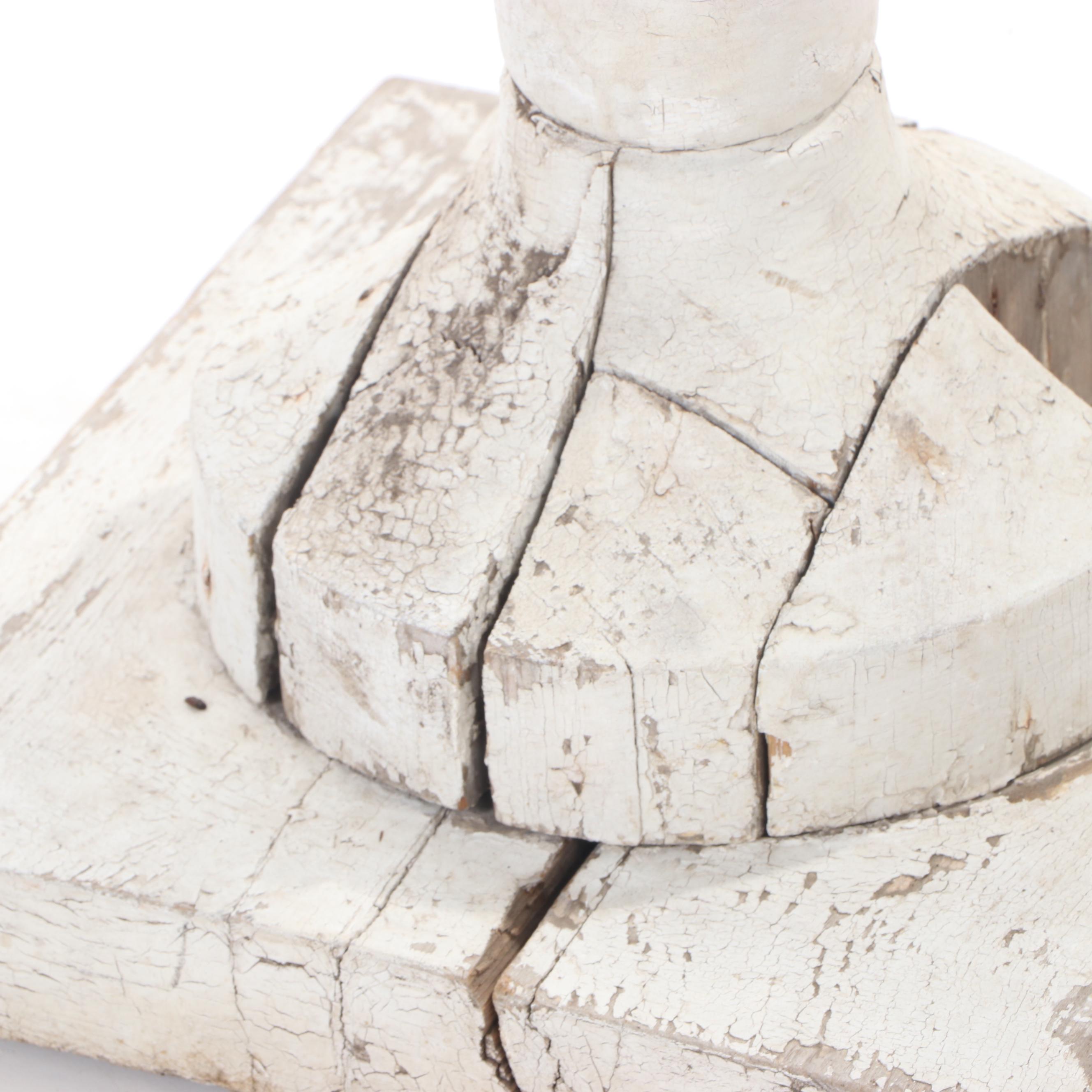 Turned Wood Post Architectural Finials