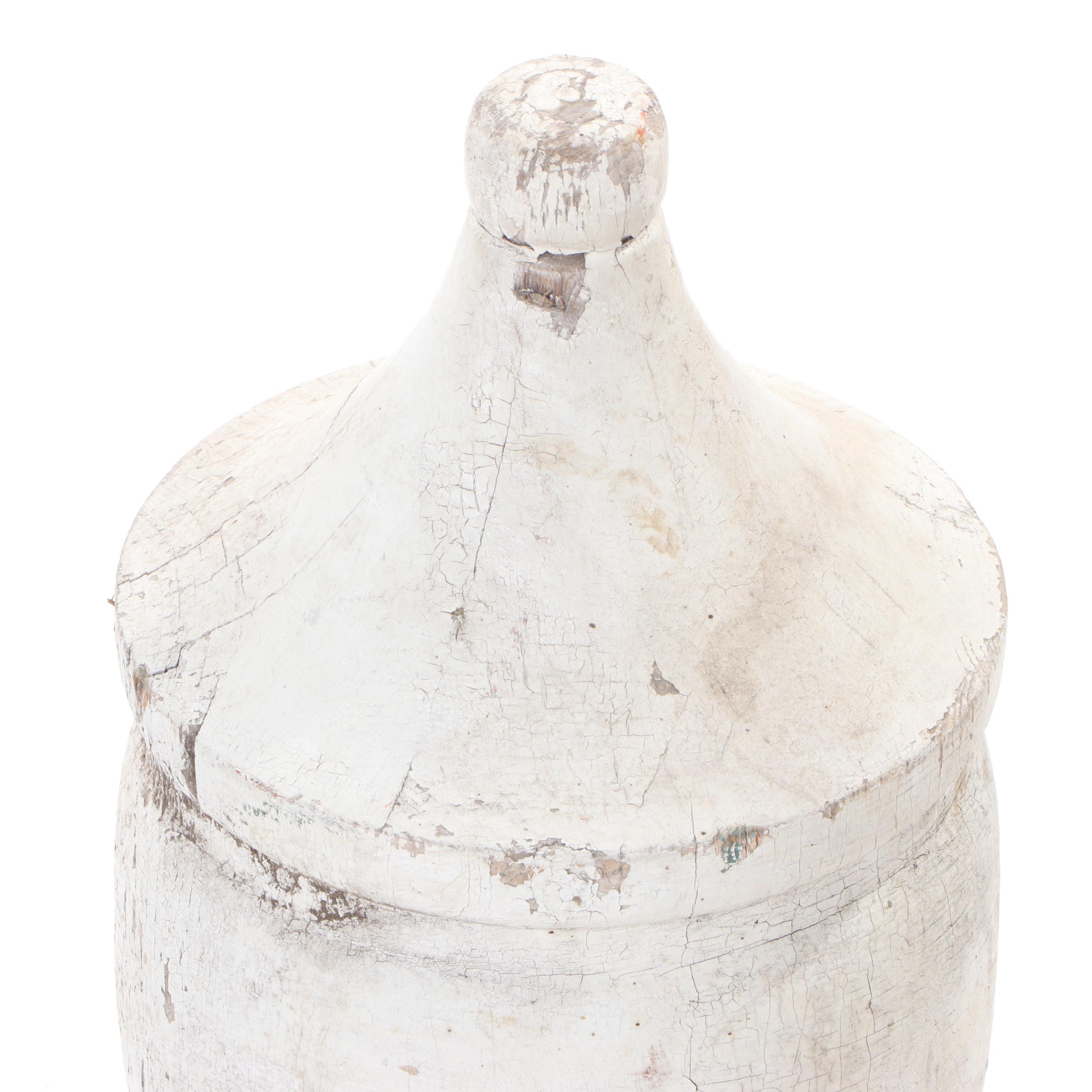 Turned Wood Post Architectural Finials