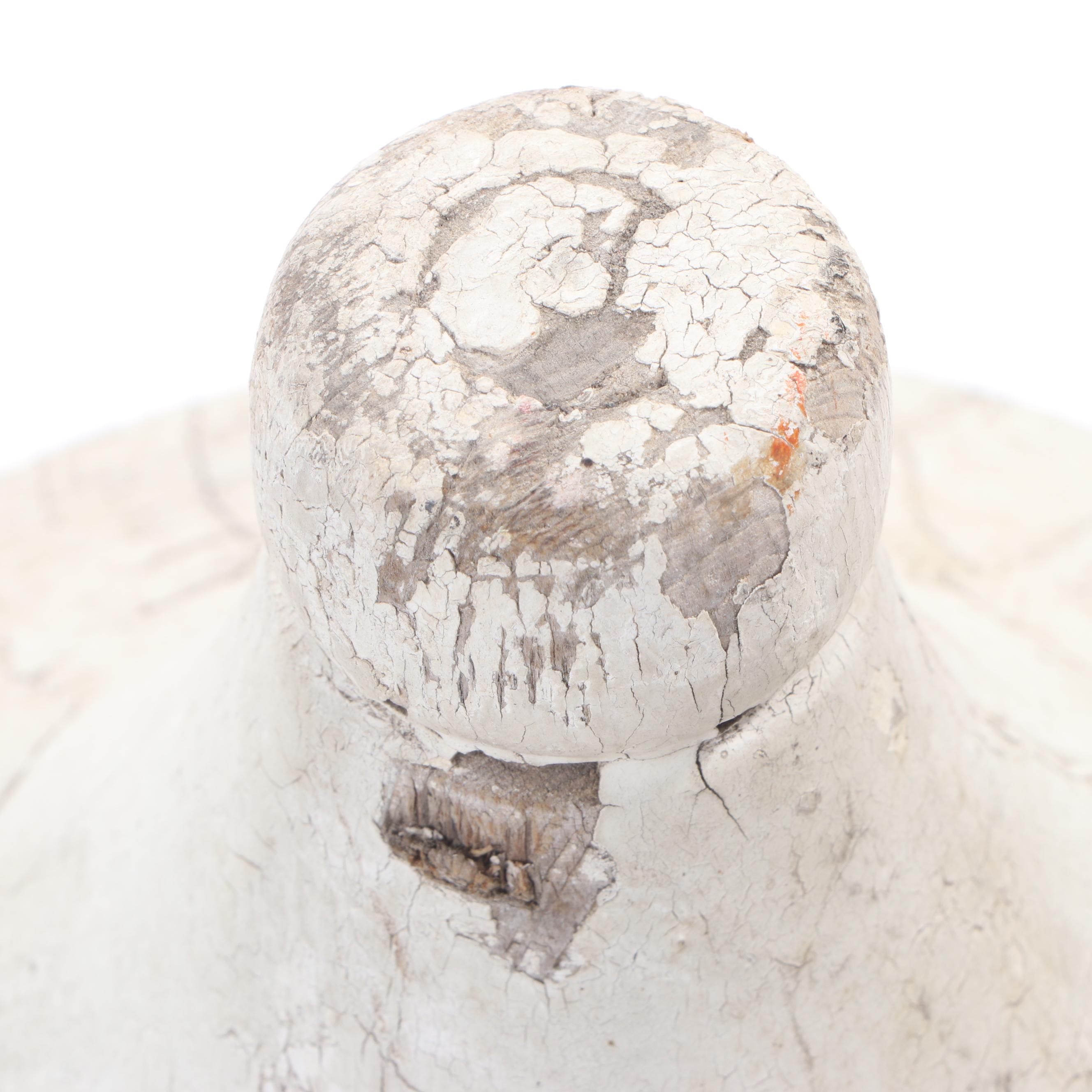 Turned Wood Post Architectural Finials