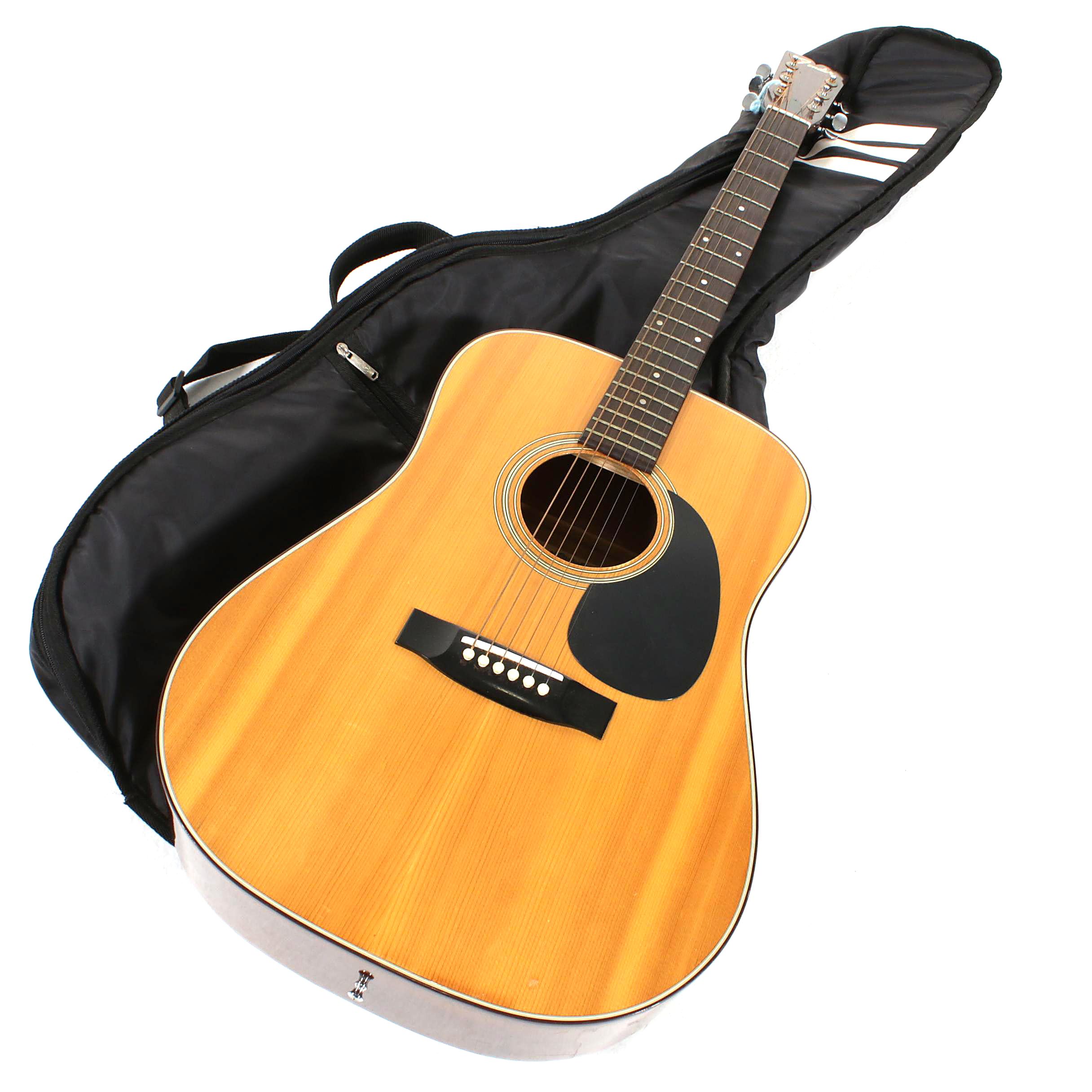 Fender F-35 Dreadnought Acoustic Guitar