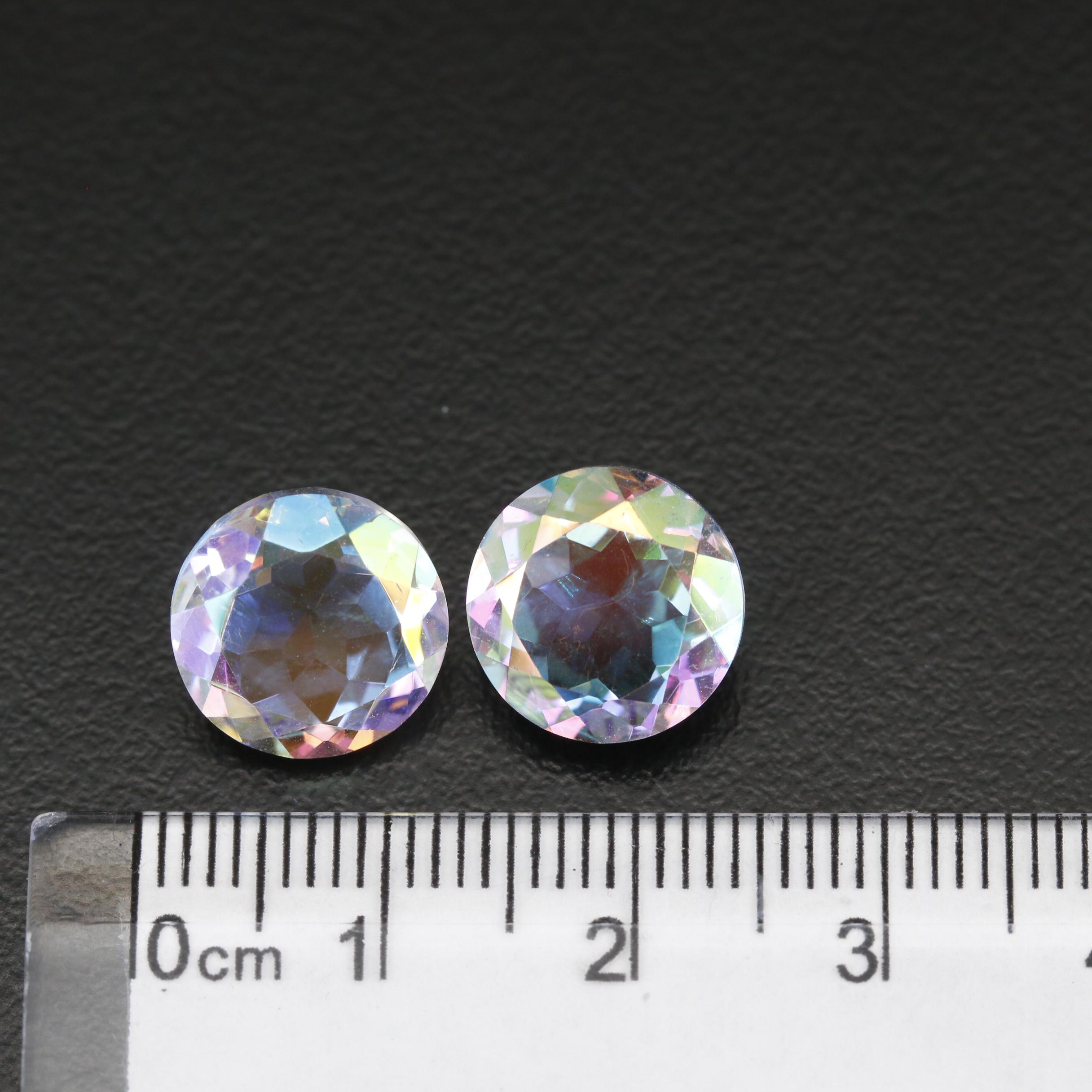 Loose Round Faceted Quartz
