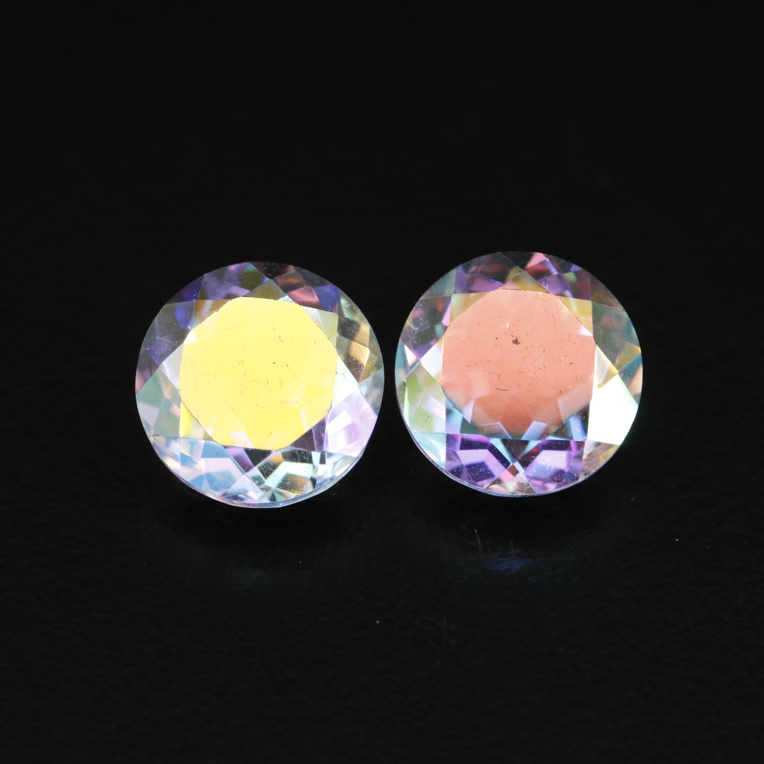 Loose Round Faceted Quartz