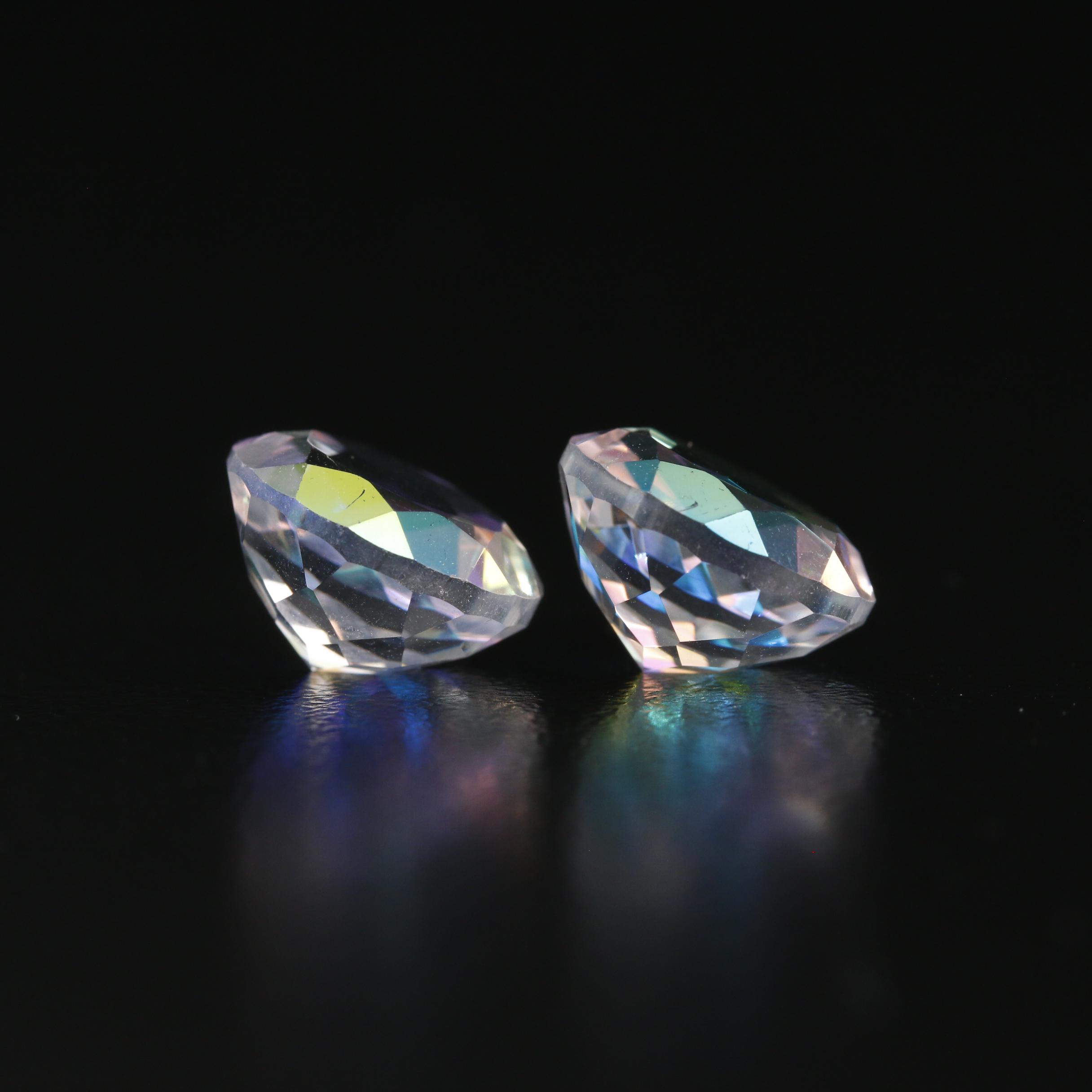 Loose Round Faceted Quartz