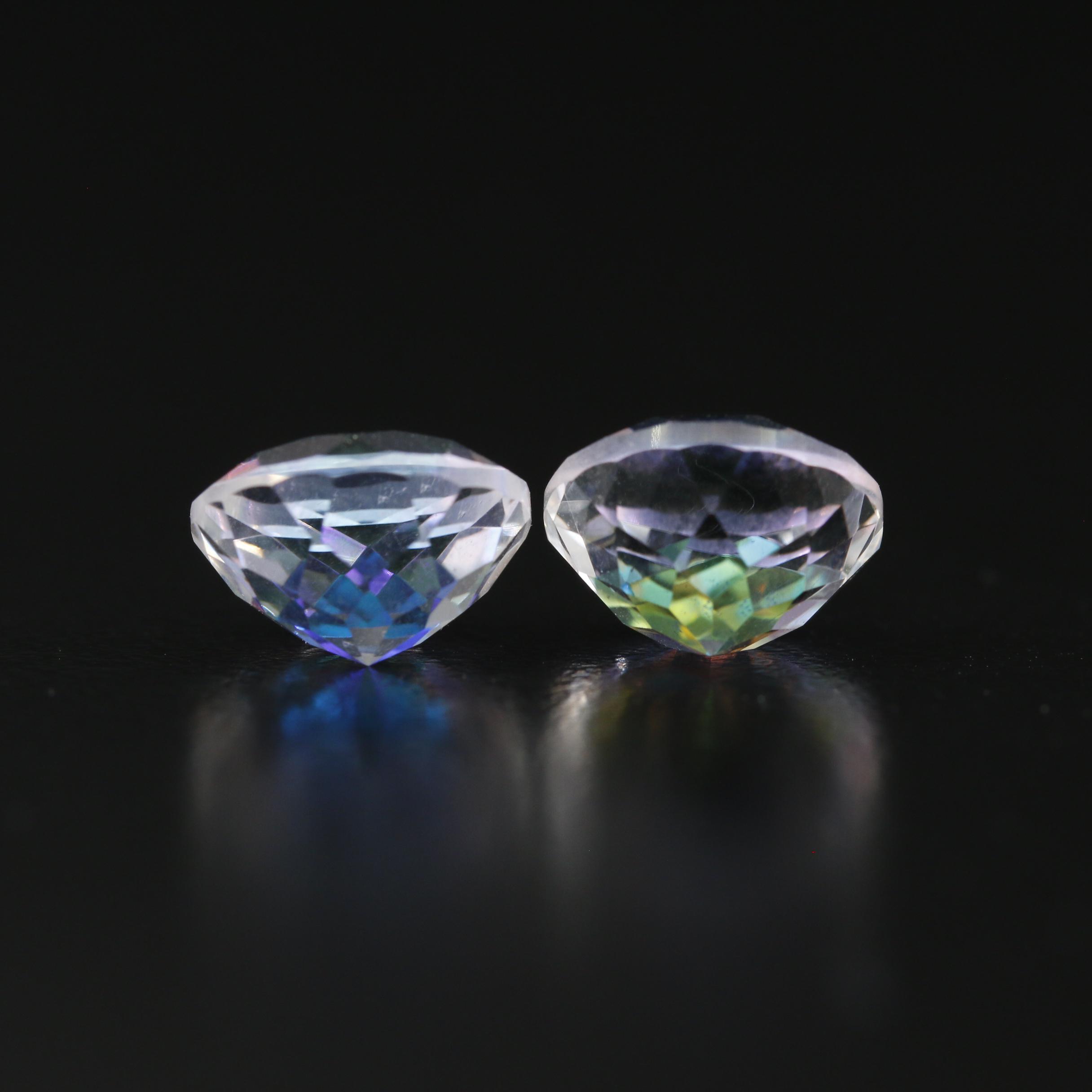 Loose Round Faceted Quartz