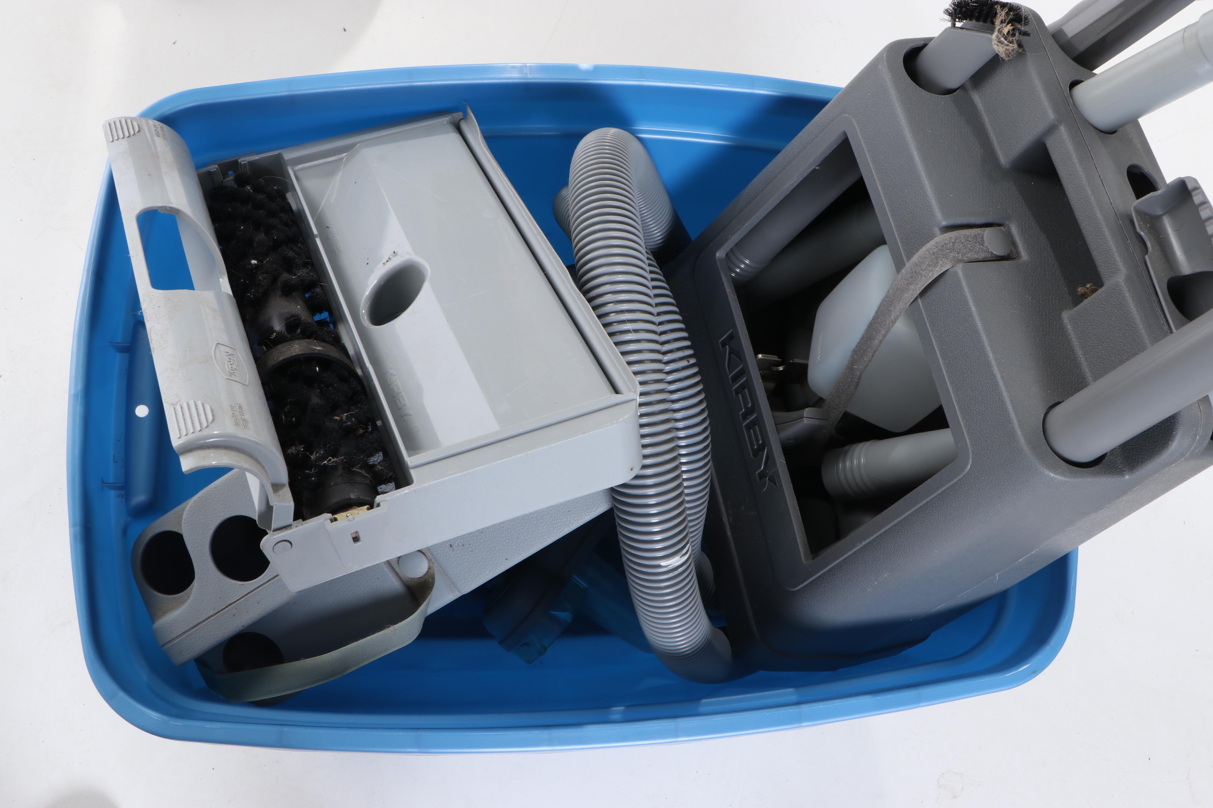 Kirby Sentria Upright Vacuum with Owner's Manual, Attachments and Bags